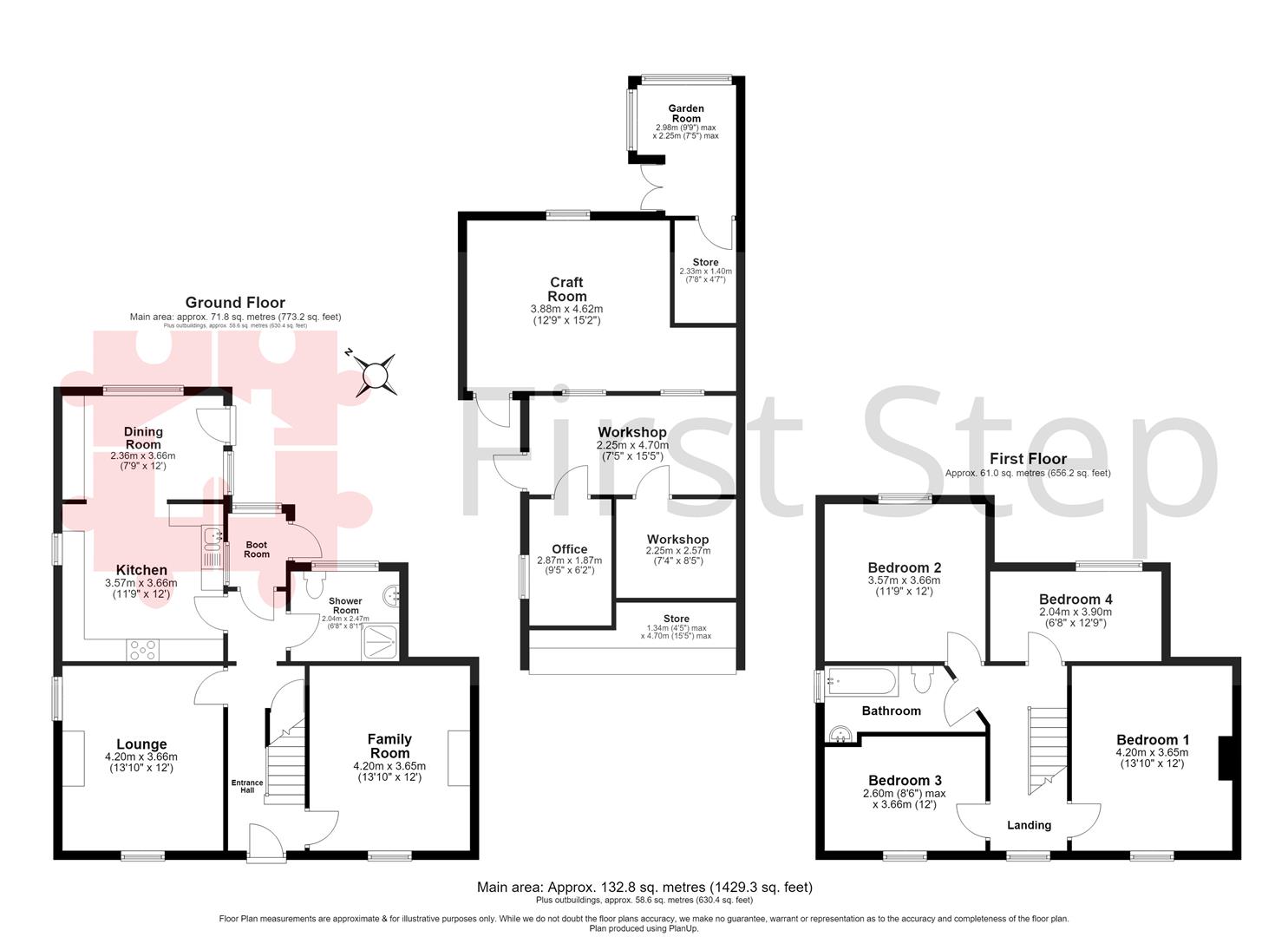 40, The Green, Hitchin floorplan