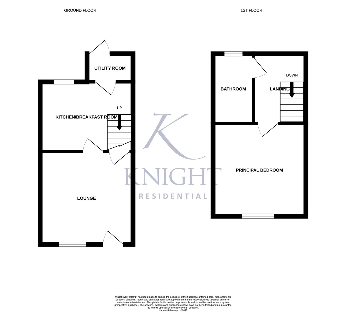 48, Butt Road, Colchester floorplan