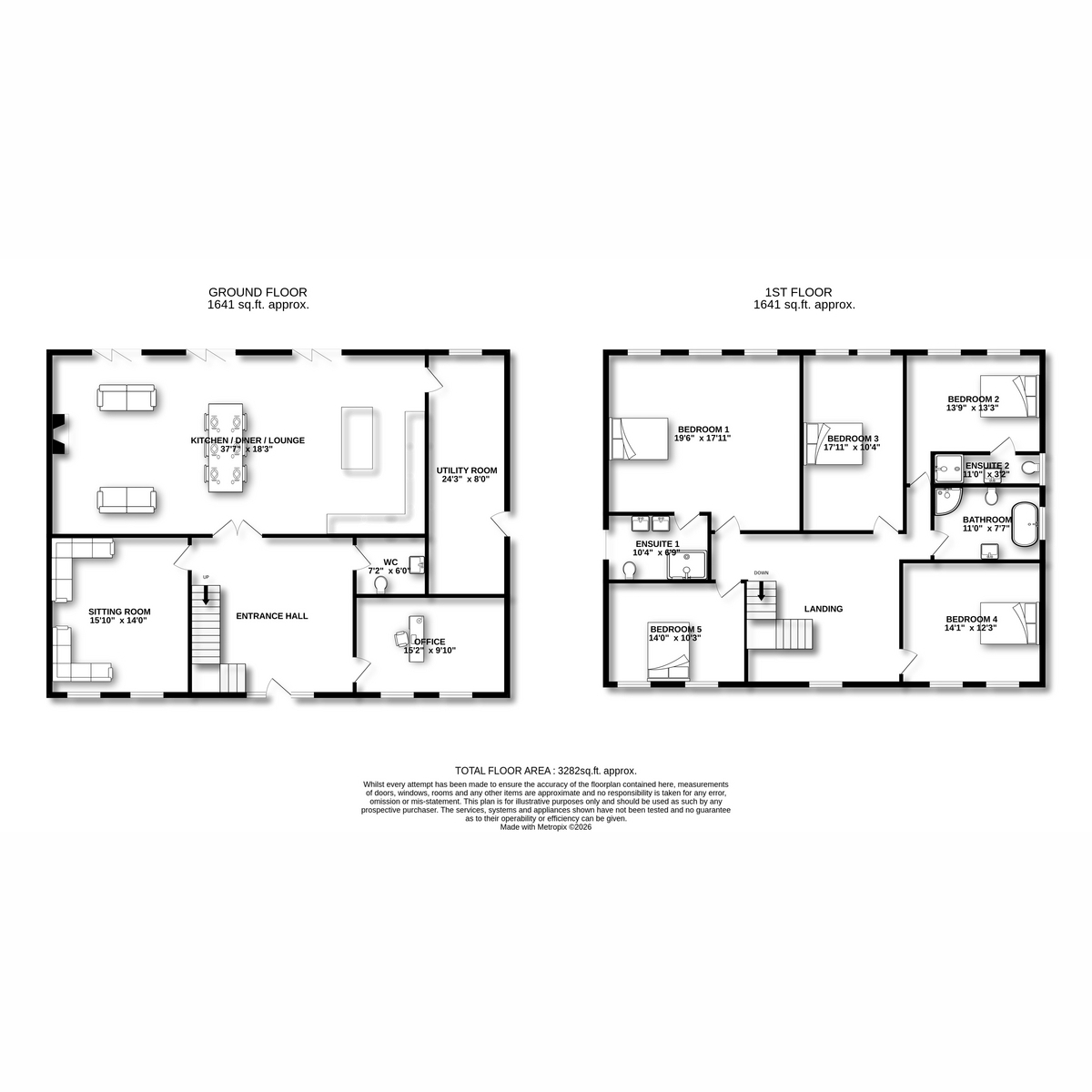 153, Benfleet Road, Benfleet floorplan