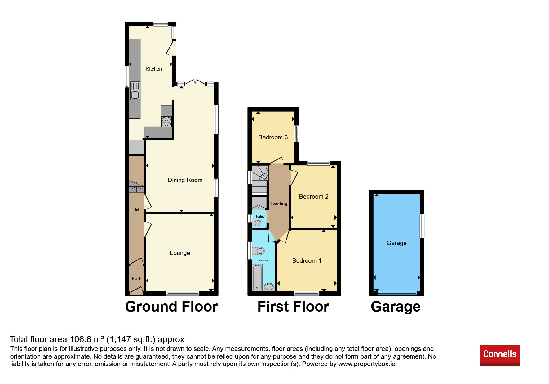 85, Victoria Road, Wolverhampton floorplan