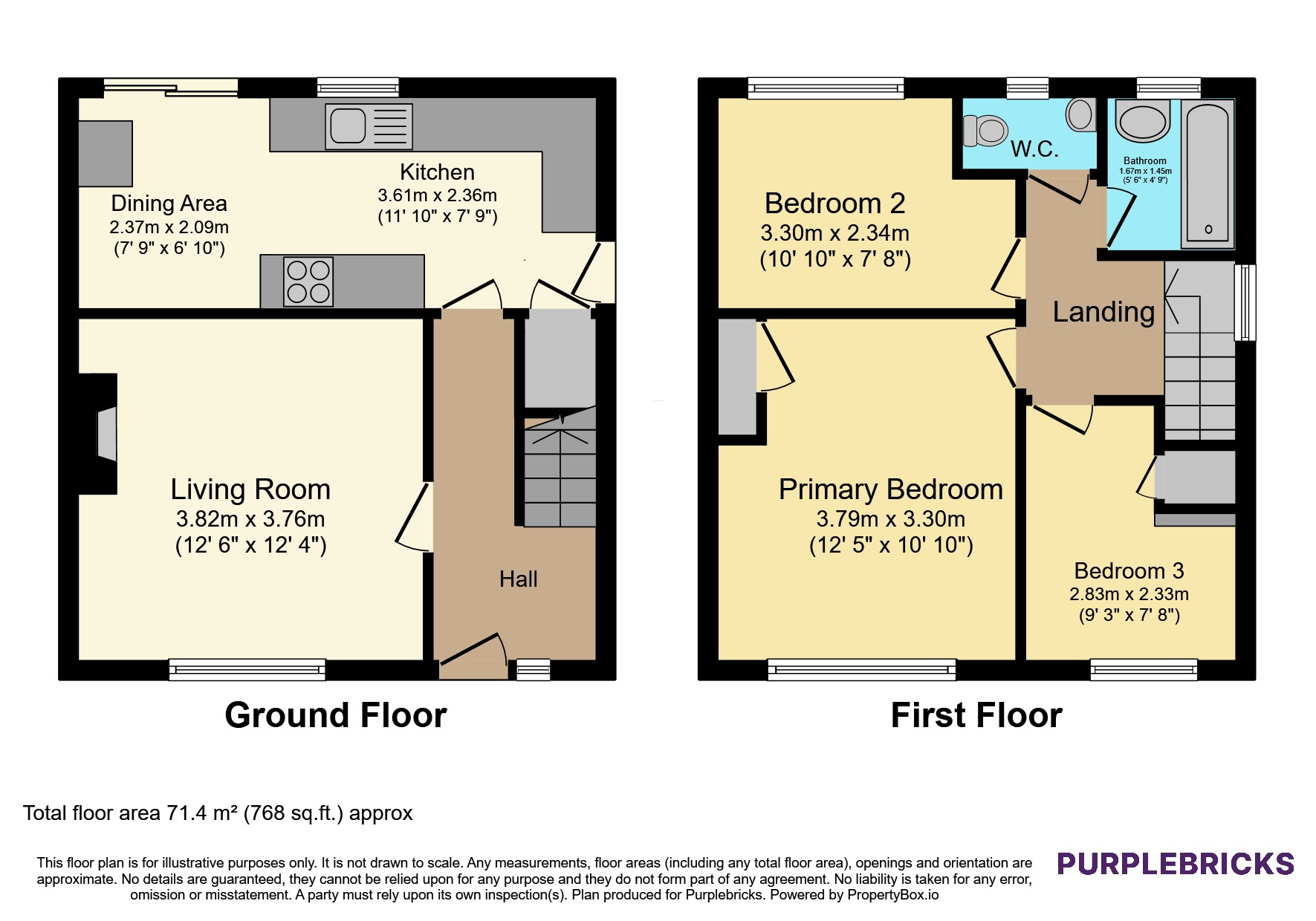 13, Uldale View, Egremont floorplan