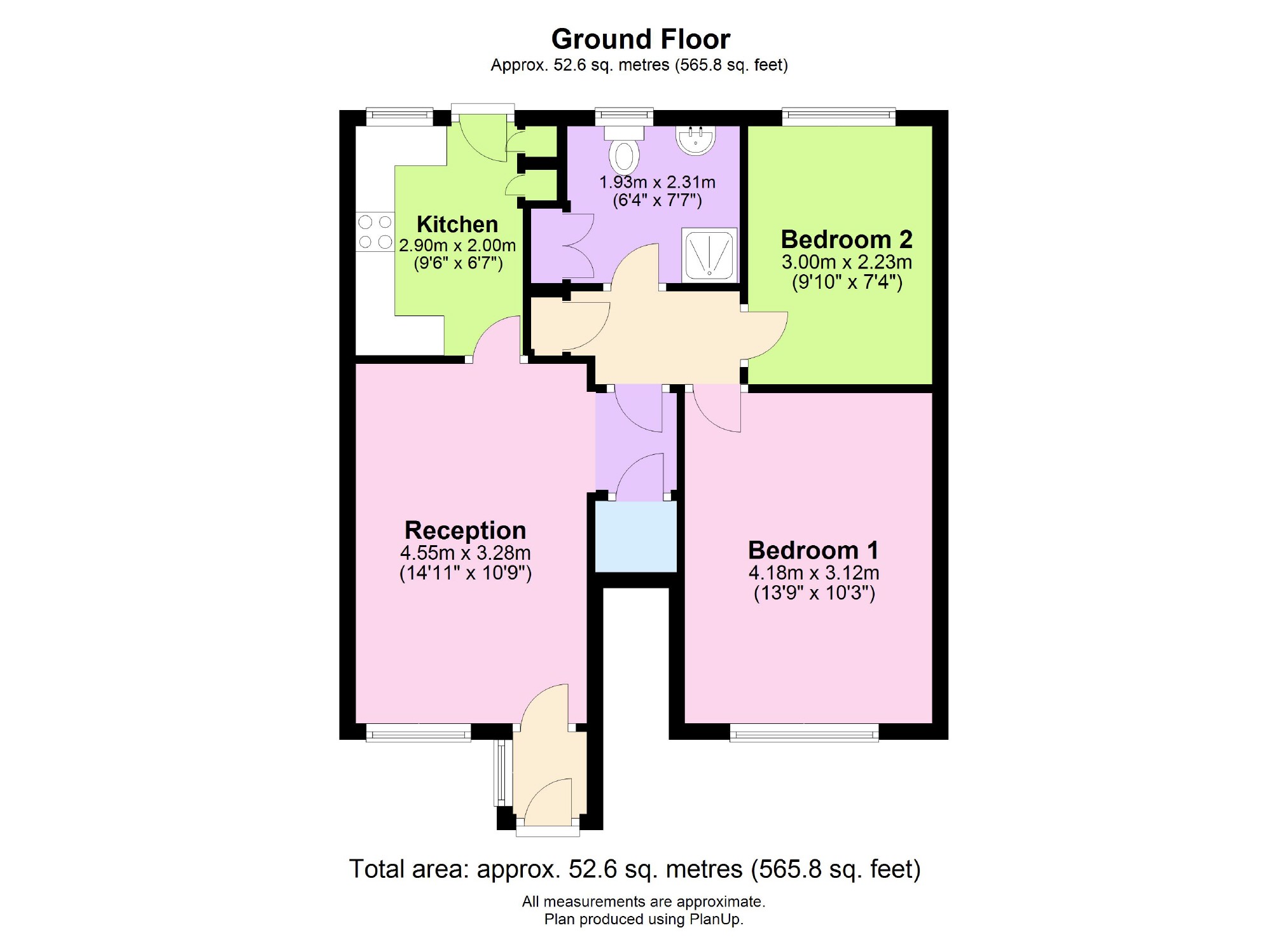 2 Bedrooms Maisonette to rent in Carrington Place, Tring HP23