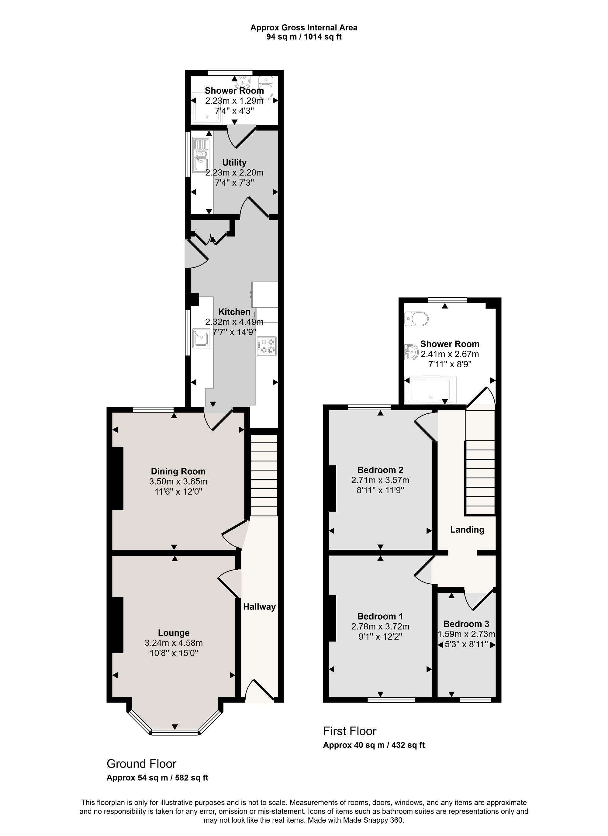 191 Liverpool Road, Manchester floorplan