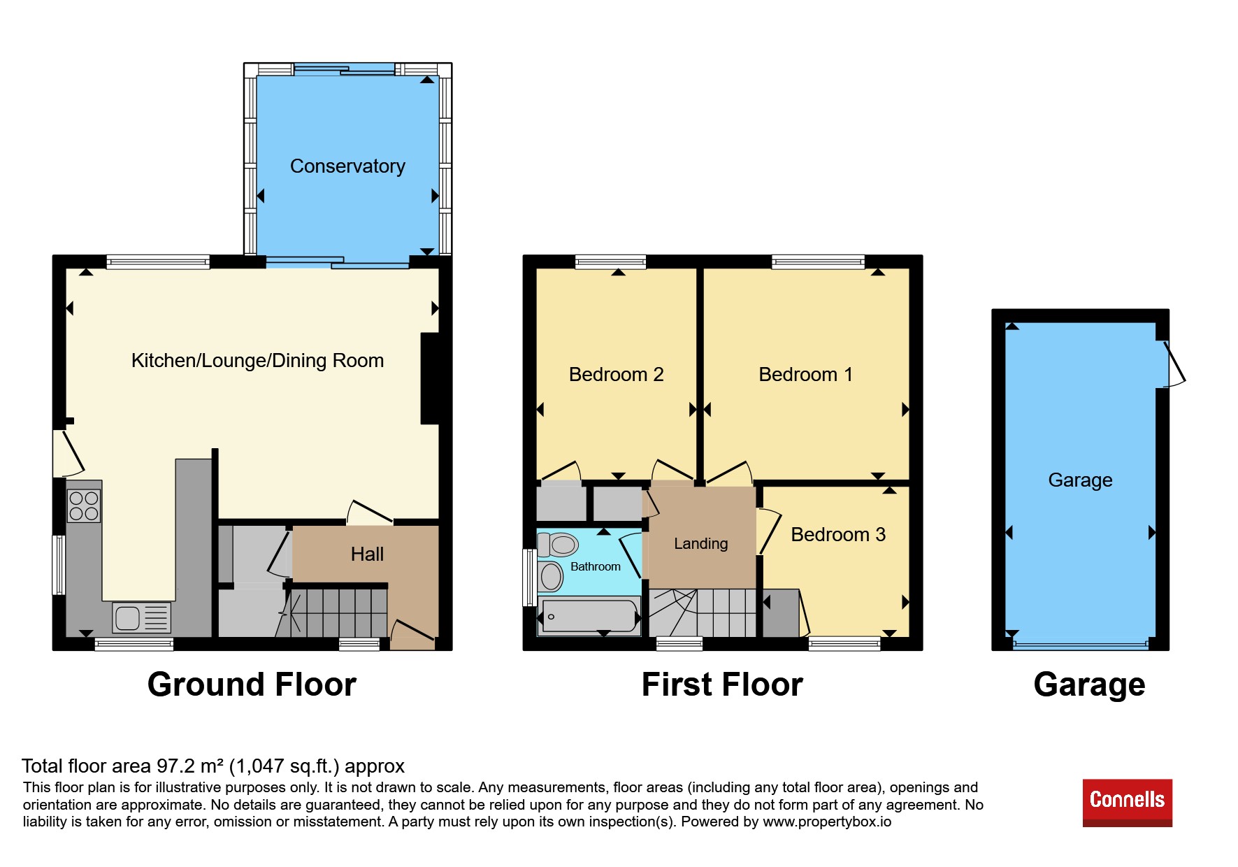 24, Glendale Drive, Wolverhampton floorplan