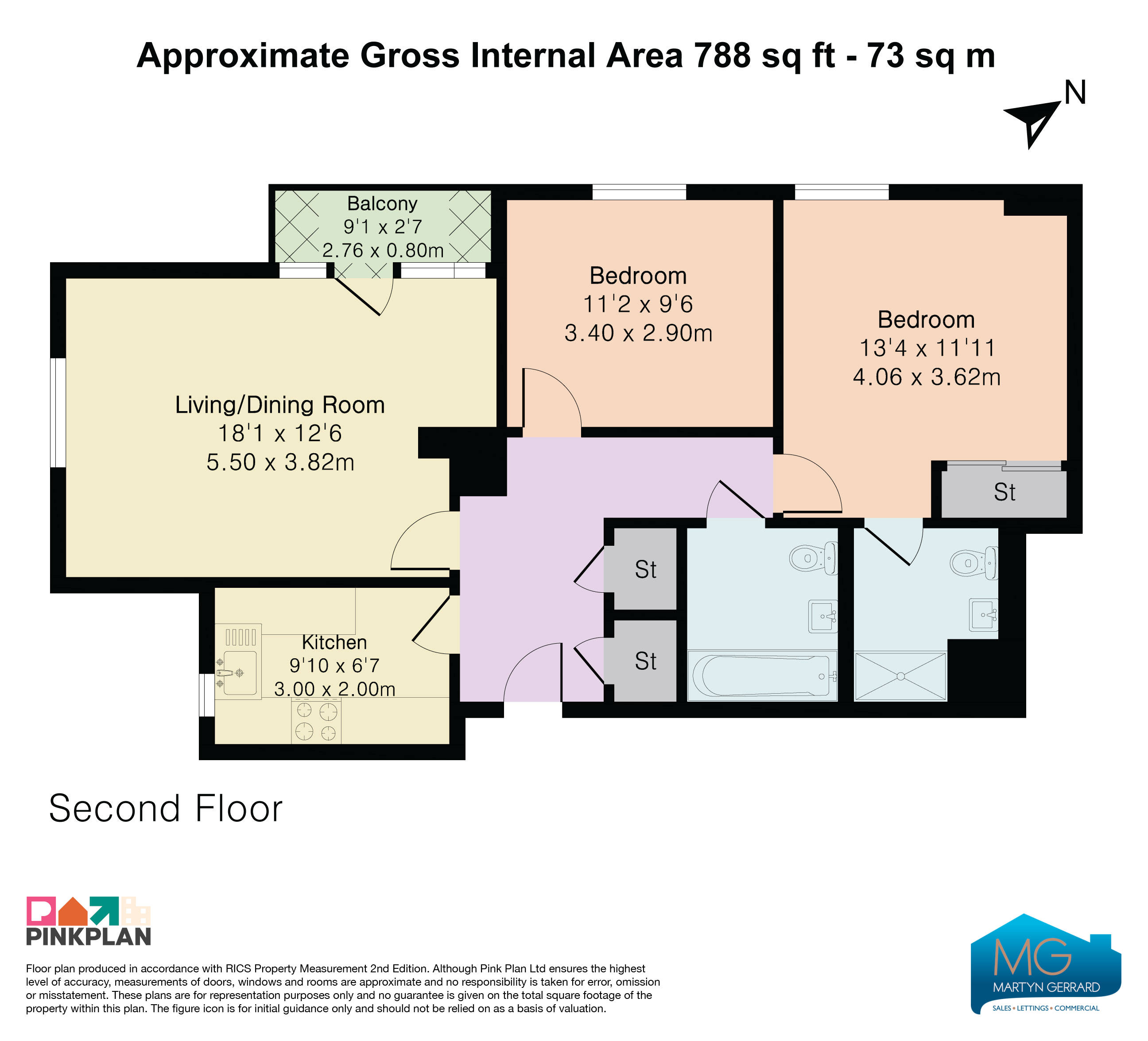 Flat 10, Wheat House, 4, Peacock Close, London floorplan