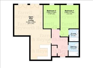 2 Bedrooms Flat for sale in Lune Square, Lancaster LA1