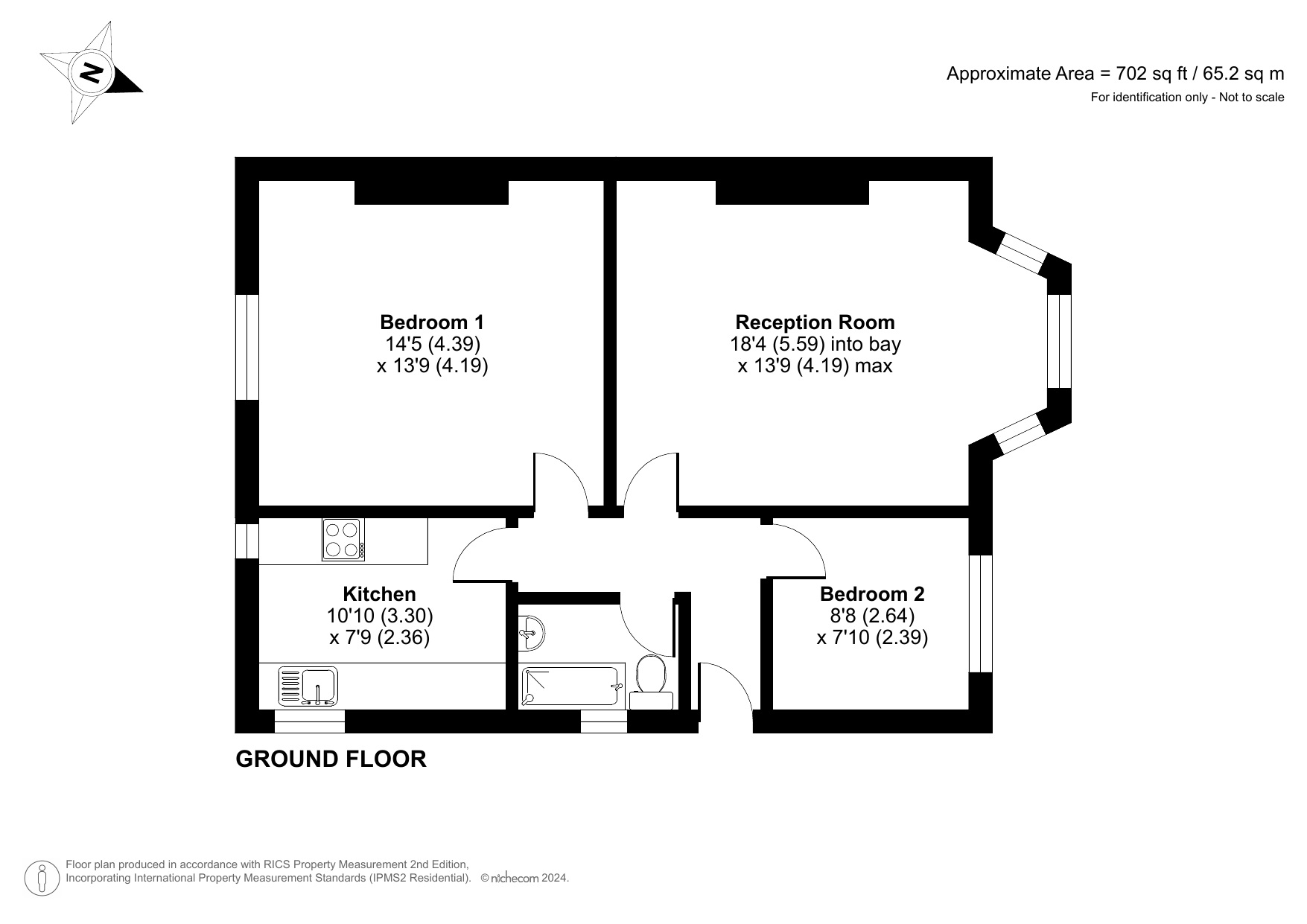 4, Malcolm Close, Penge floorplan