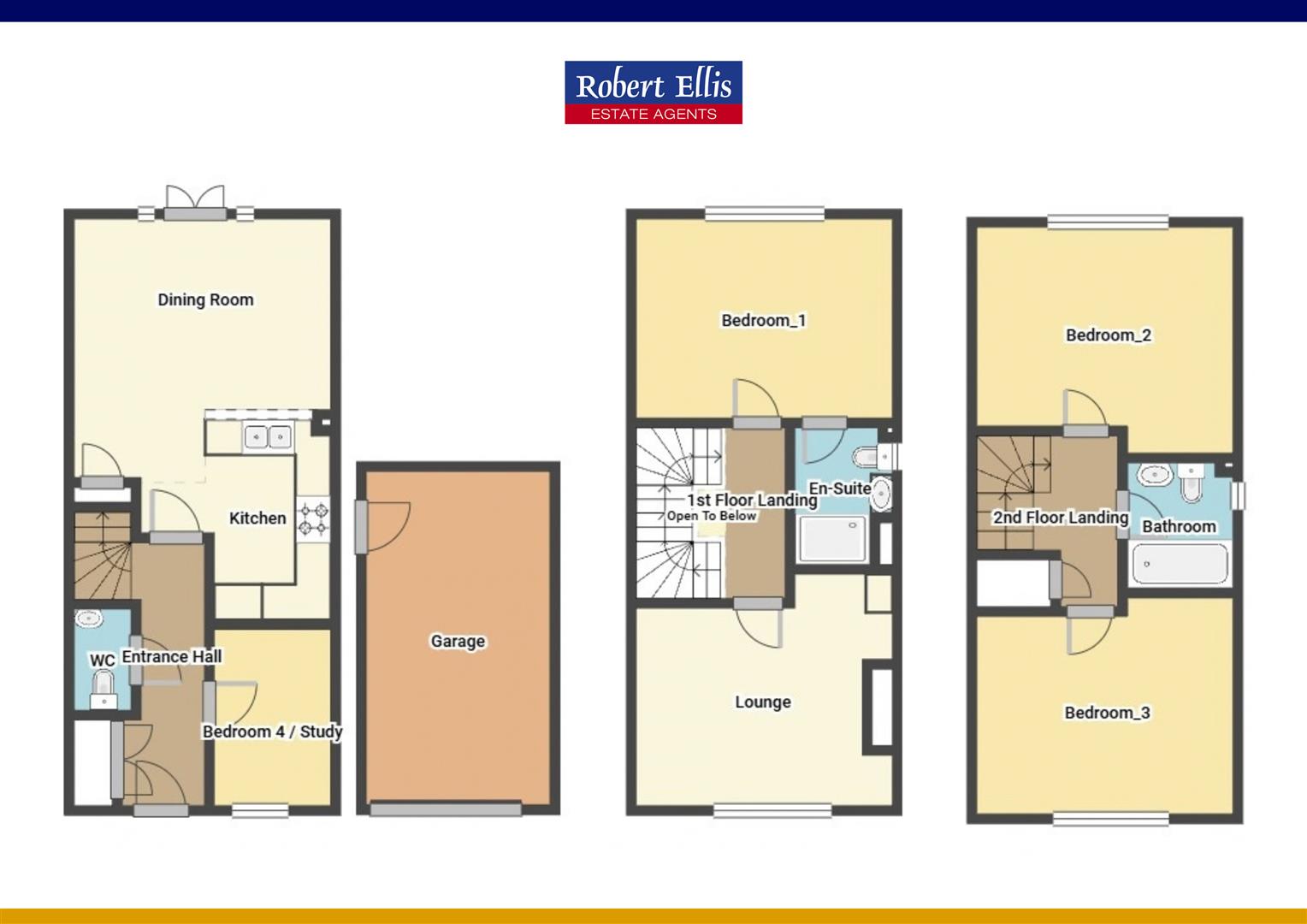 9, Plessey Road, Nottingham floorplan