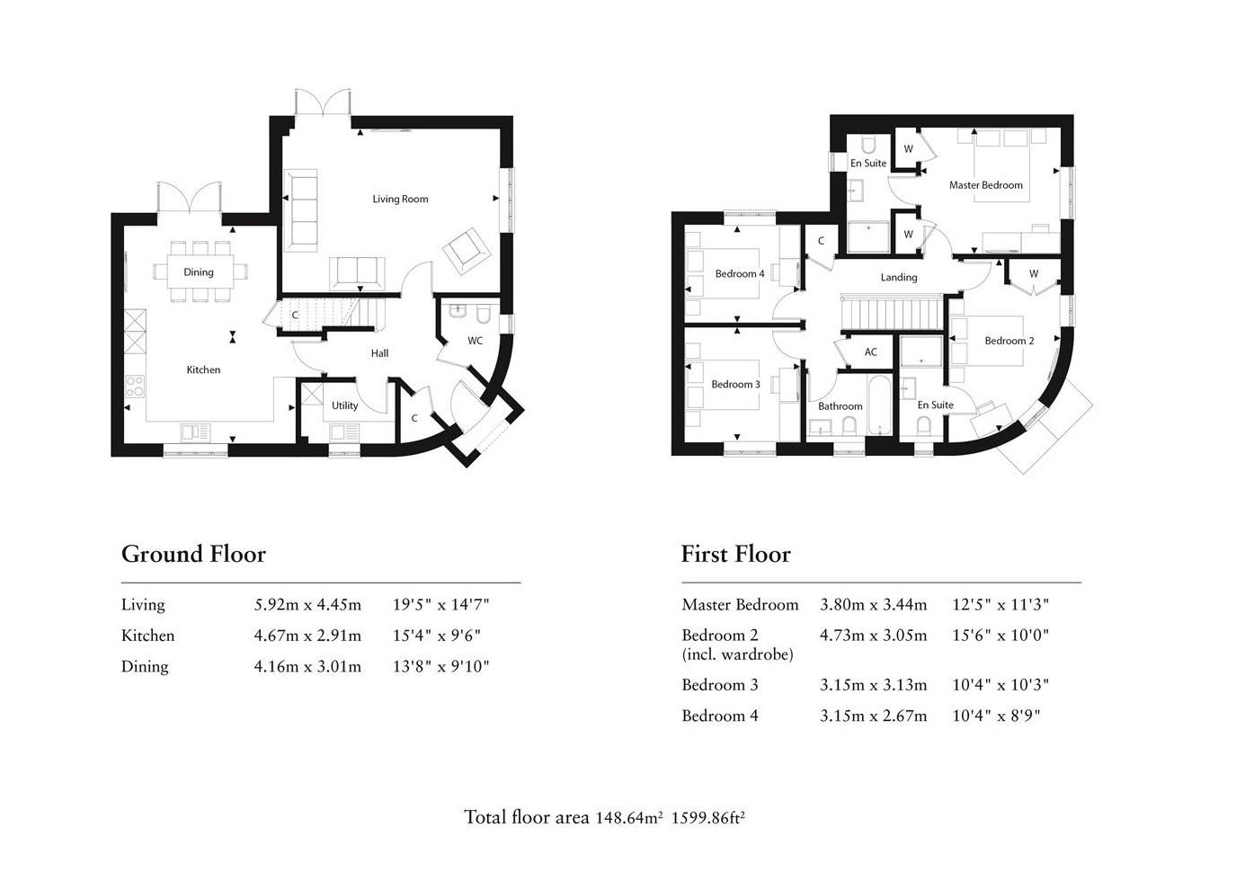Charminster Farm, Sheridan Rise, Dorchester DT2, 4 bedroom detached