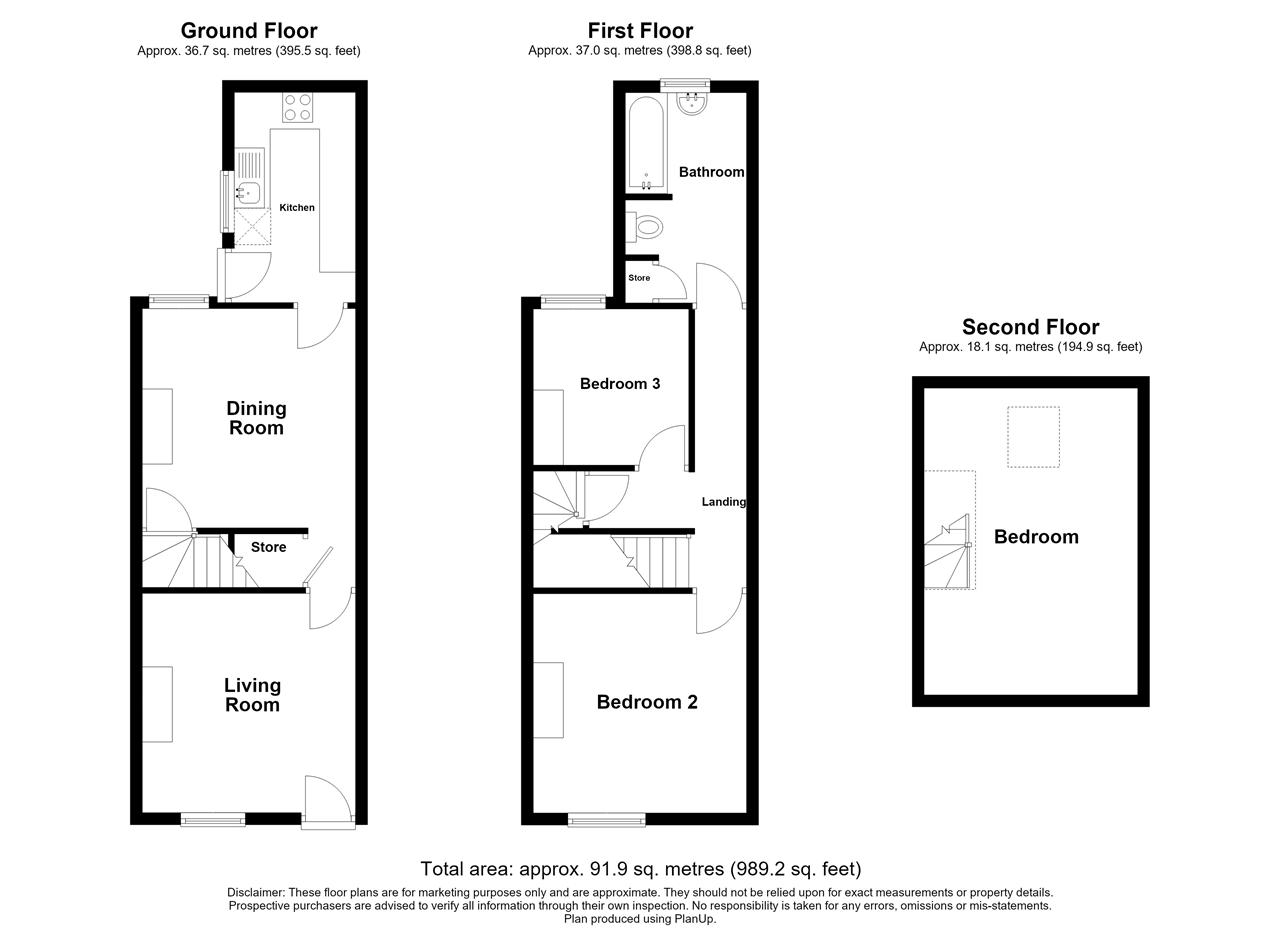 30, Burr Lane, Ilkeston floorplan