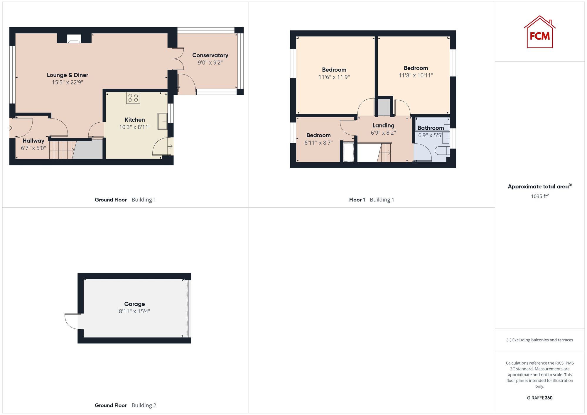 61 Dent View, Egremont floorplan
