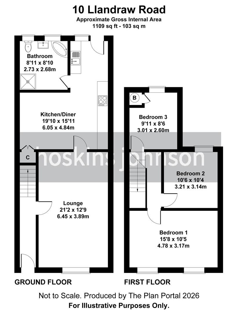 Landraw Road, Pontypridd floorplan