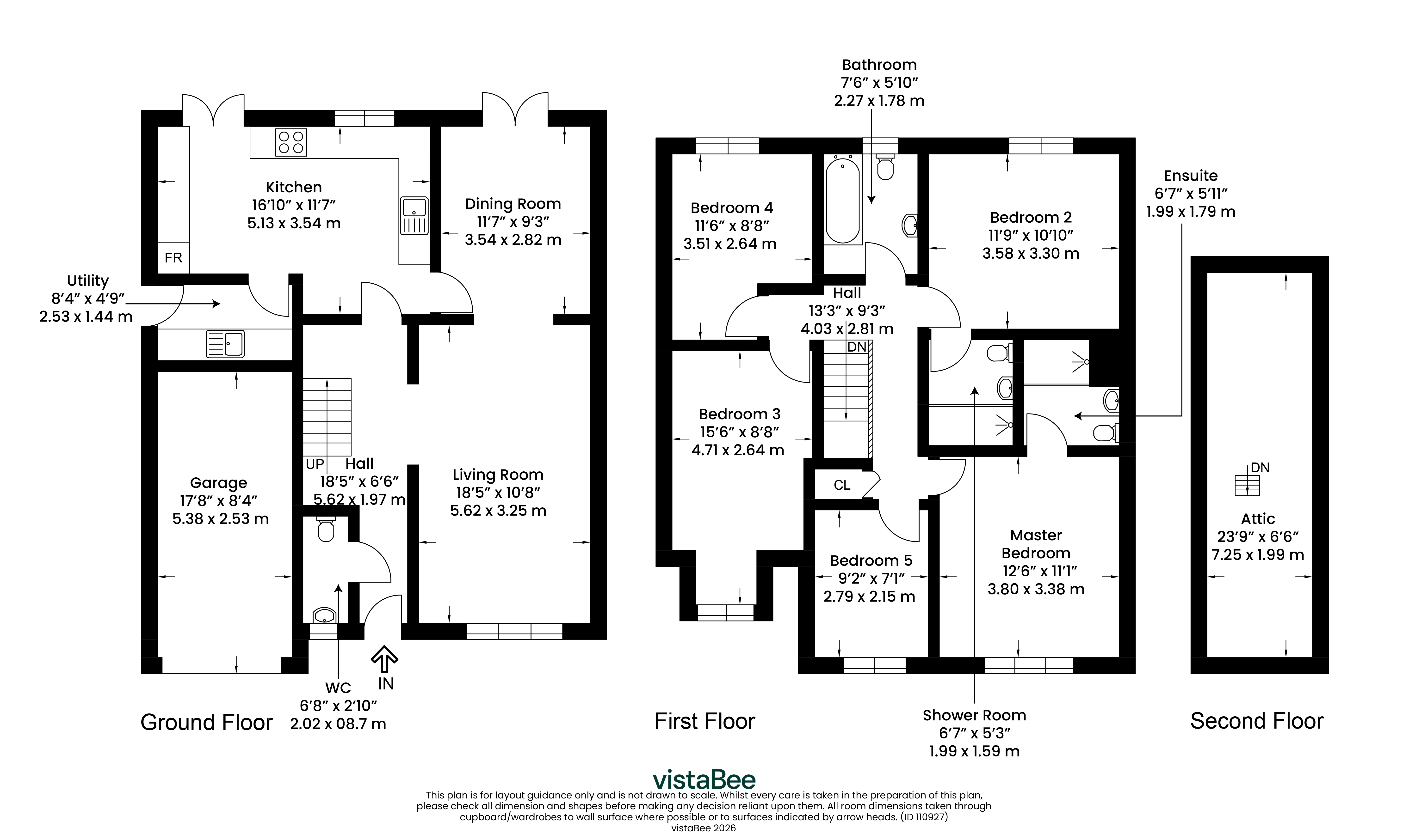 27, Linkwood Road, Lanarkshire floorplan