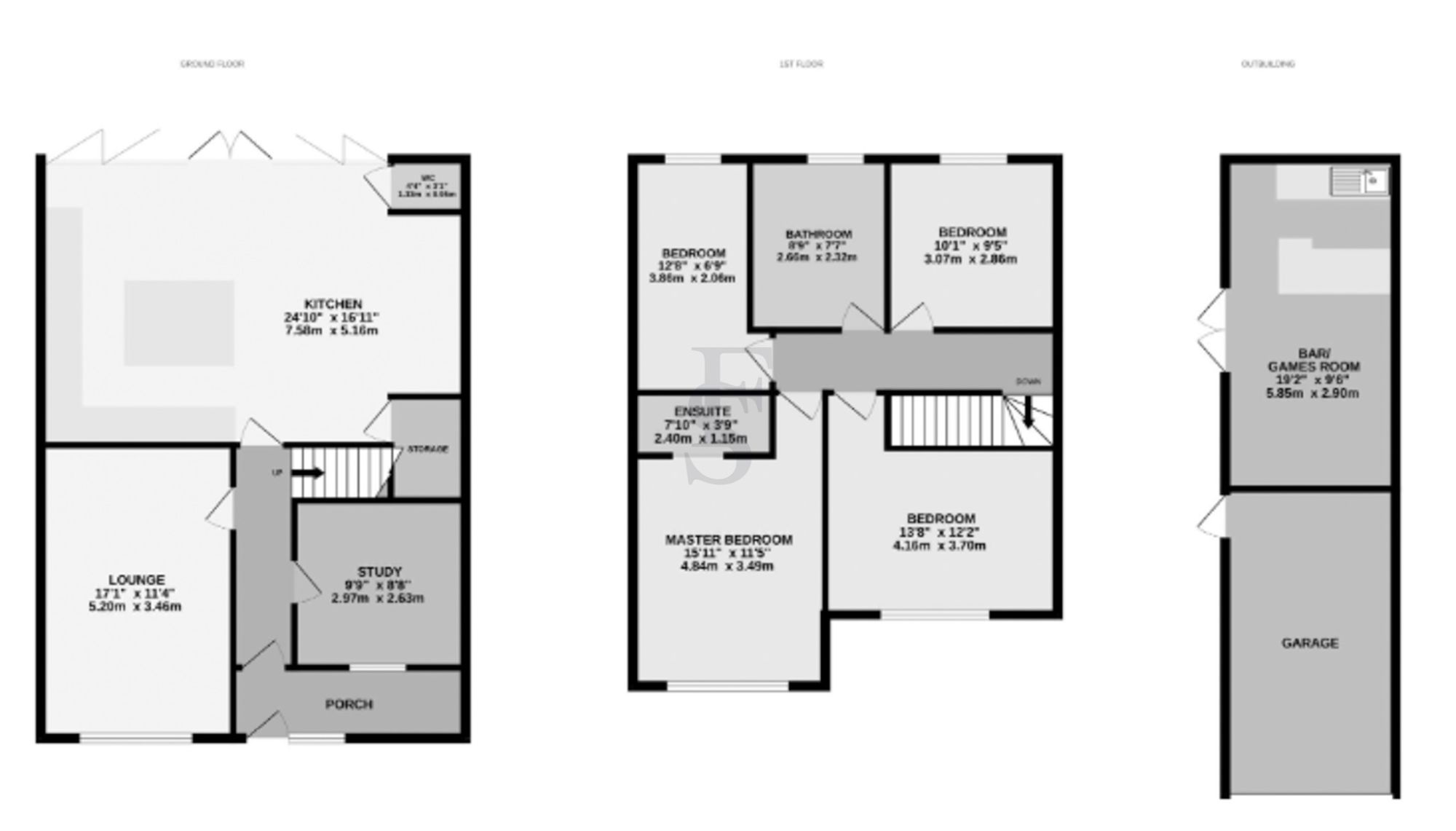 16 Ladkin Close, Loughborough floorplan