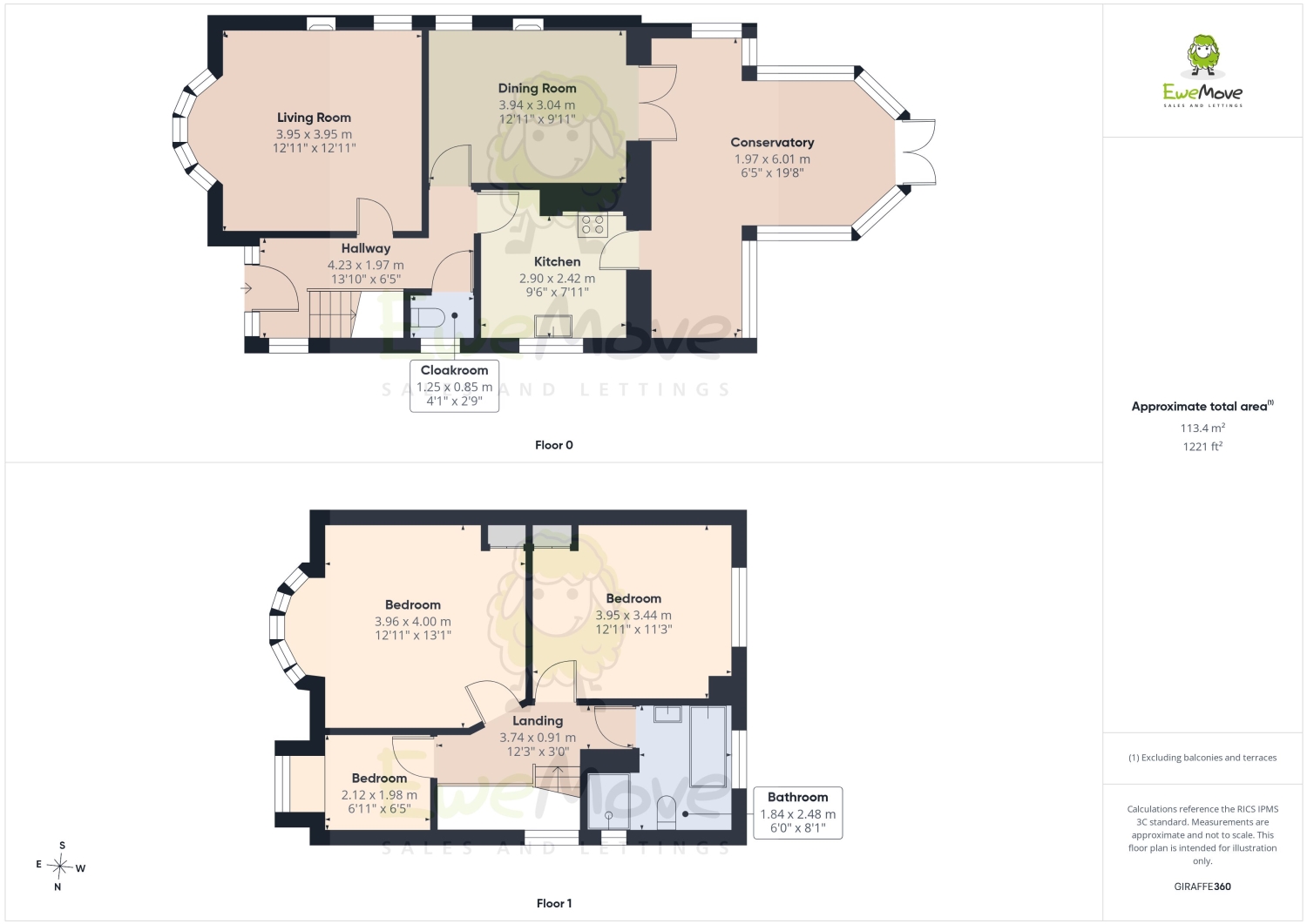 5, Bells Lane, Rochester floorplan