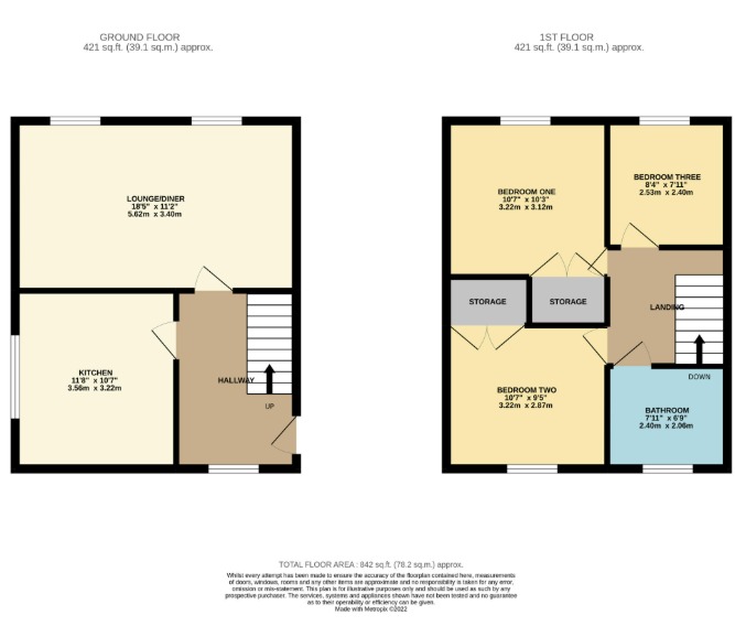 4 Barne Close, Plymouth, Devon floorplan