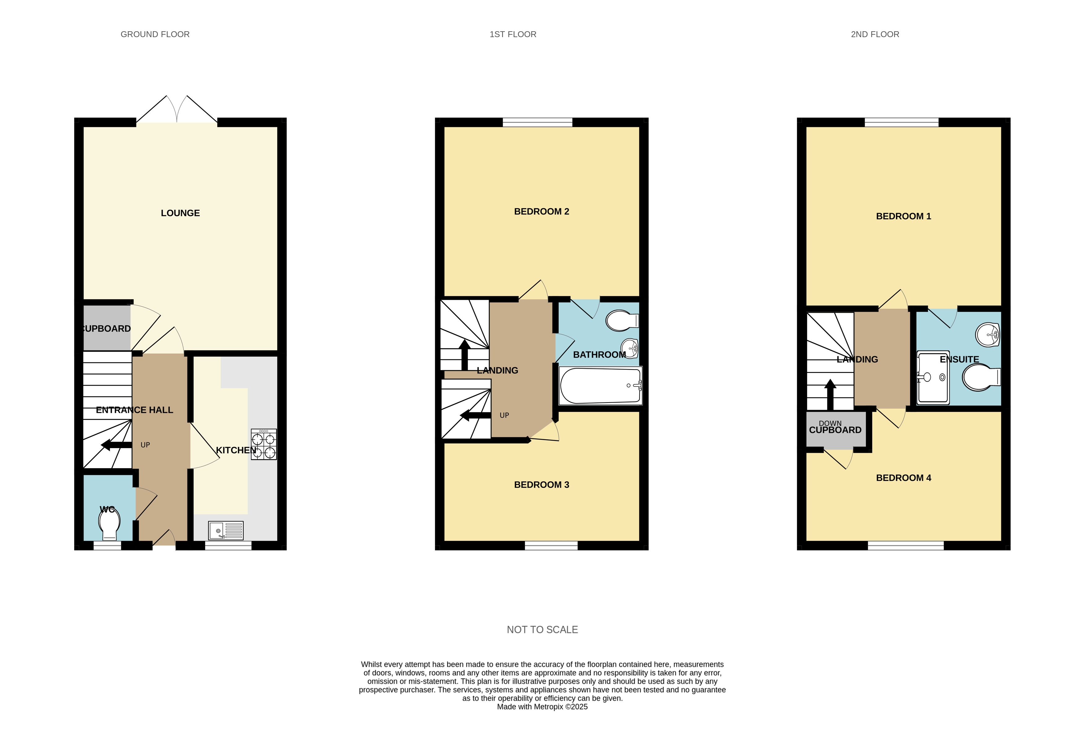 Woodland Walk, Merthyr Tydfil, South Glamorgan, Merthyr Tydfil (County of), CF48 floorplan