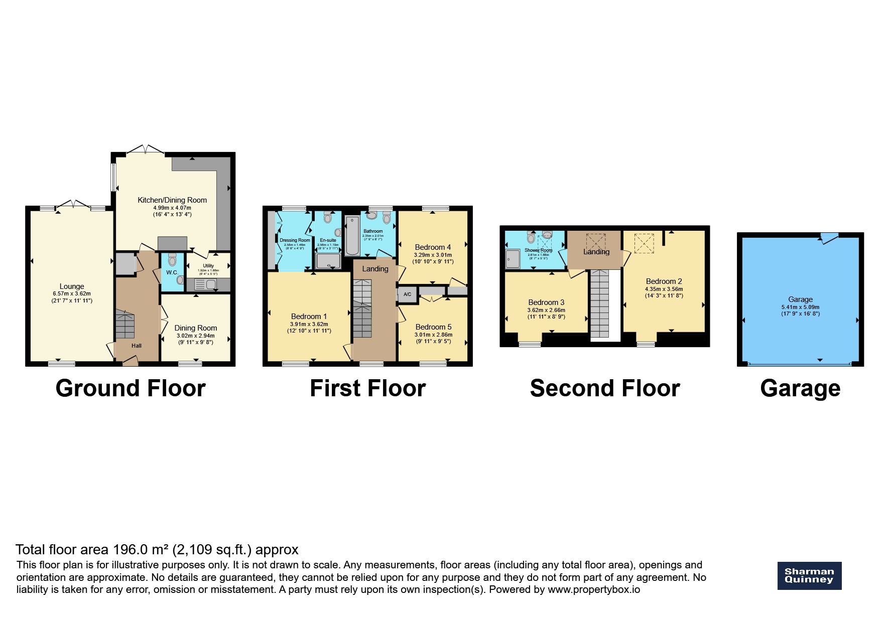 155, Charlotte Way, Peterborough floorplan