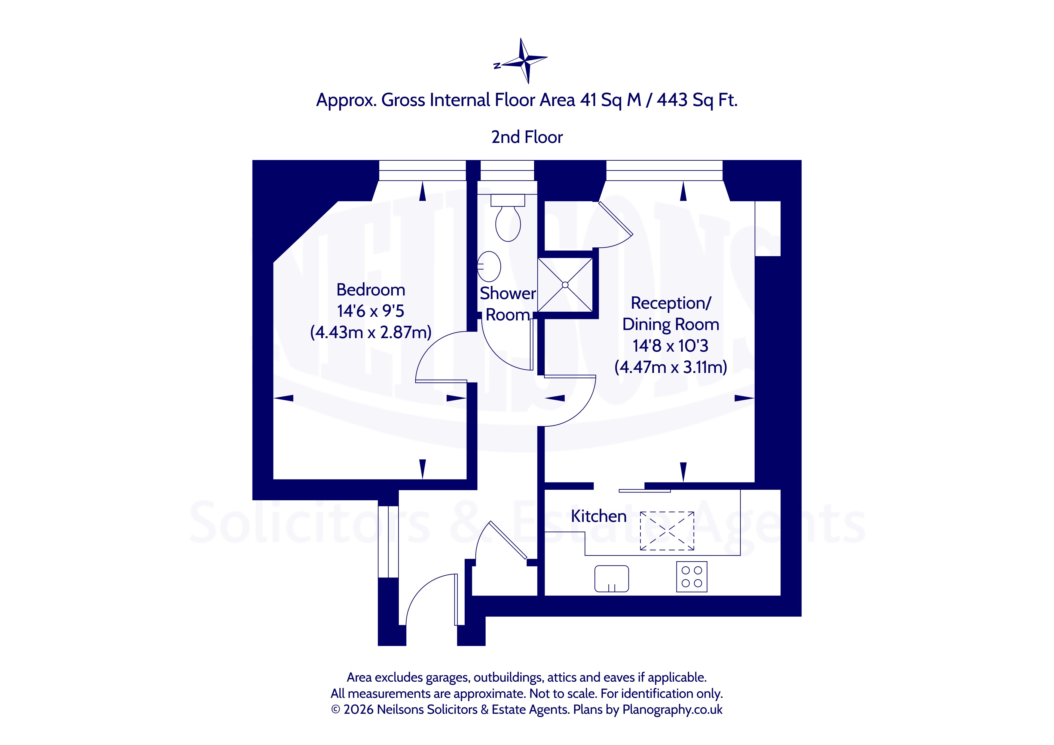 22G, South Street, Musselburgh floorplan