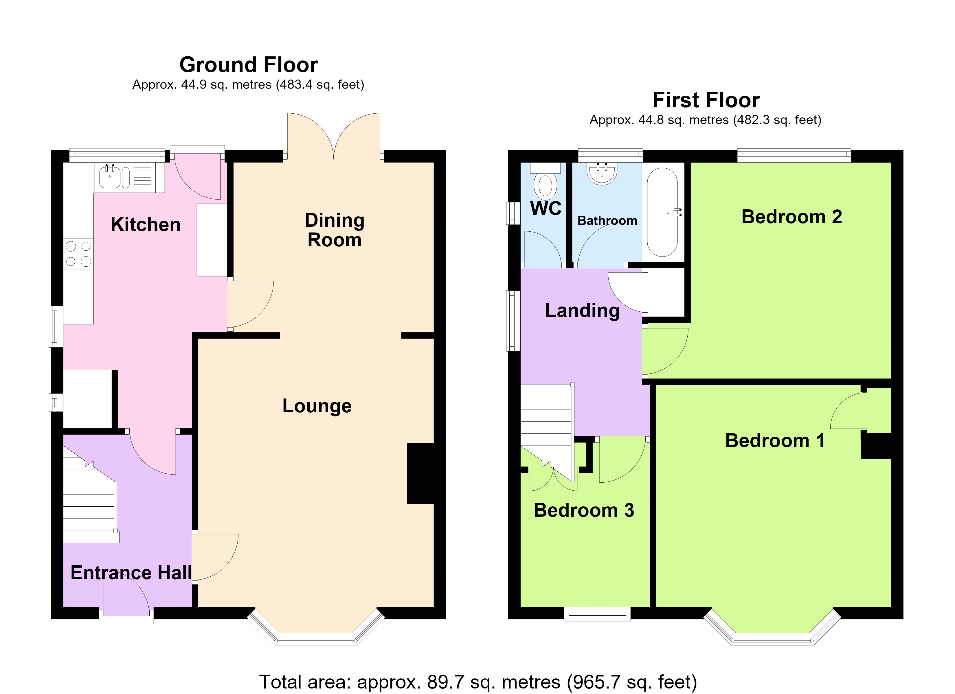 53, Herringthorpe Lane, South Yorkshire floorplan