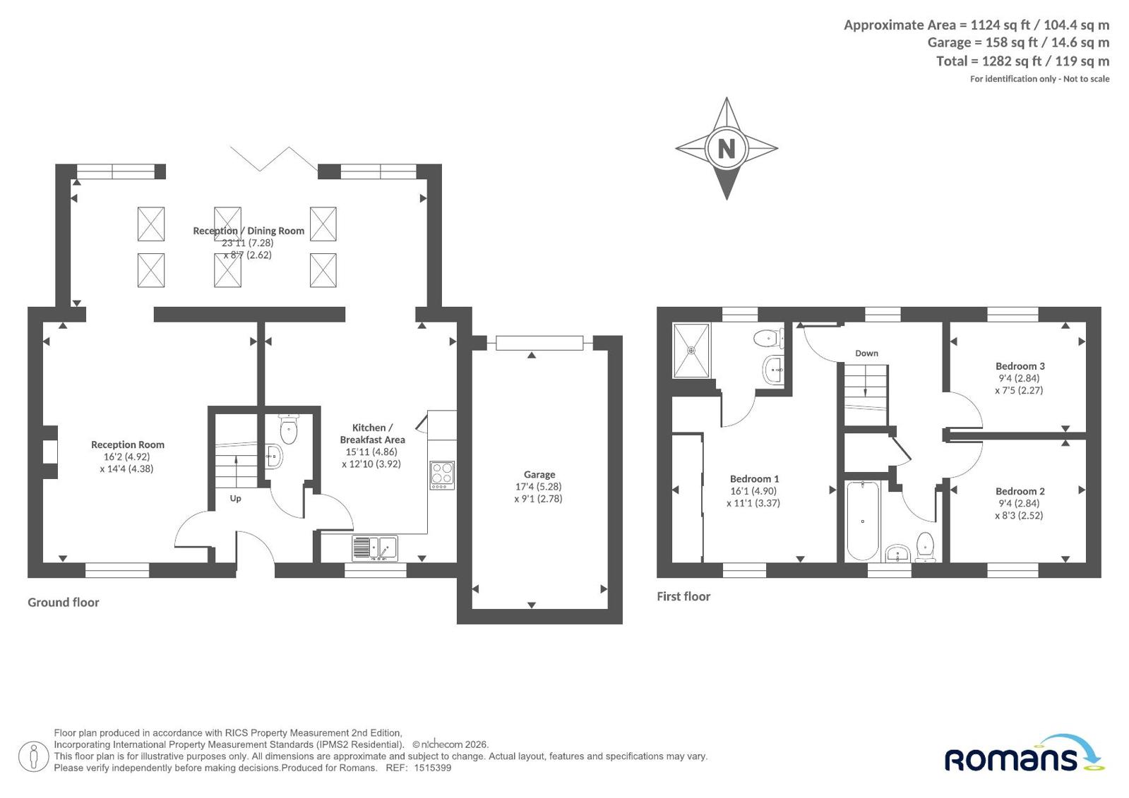 59, Mustang Way, Swindon floorplan