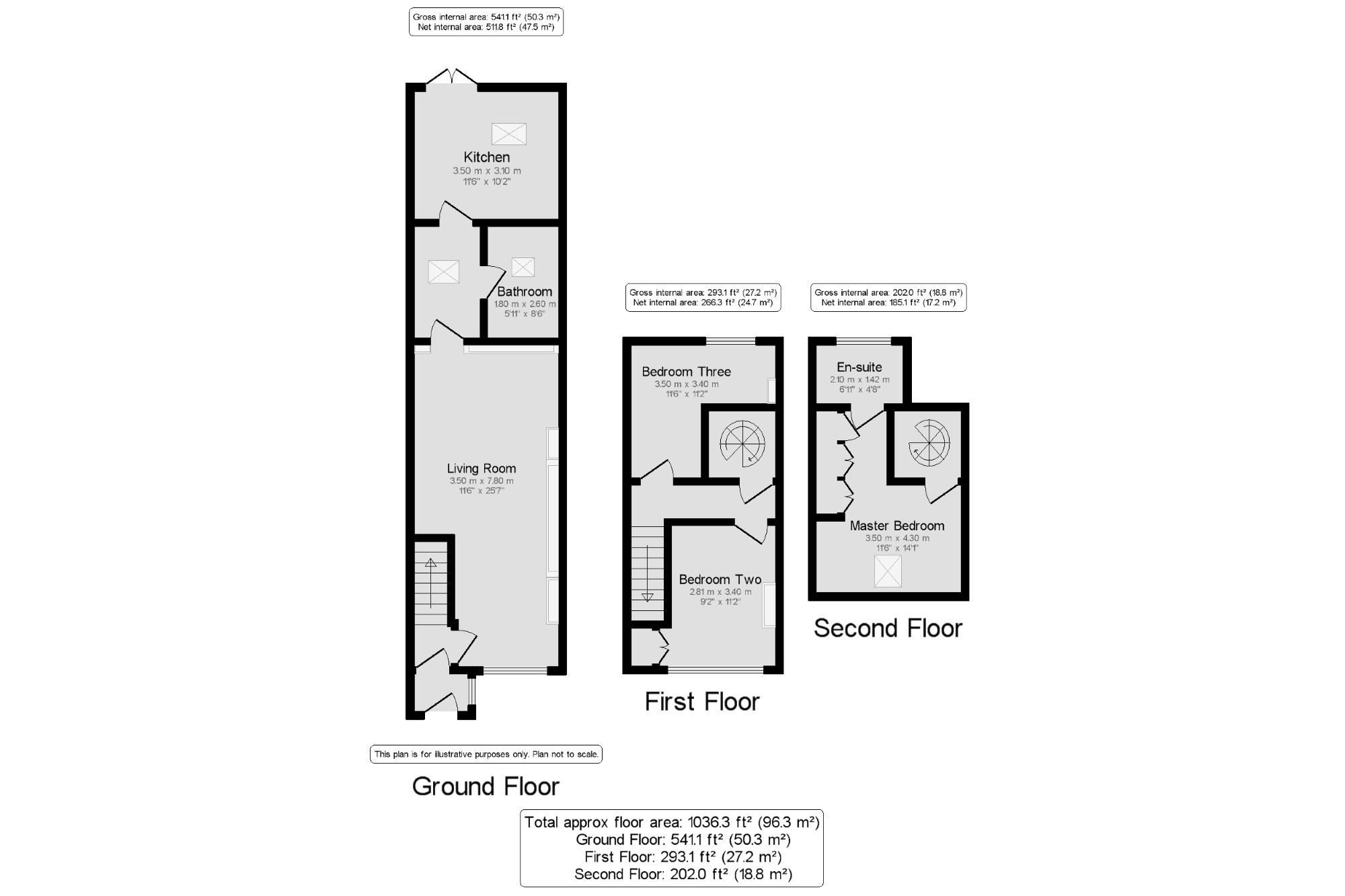 3 Bedrooms Terraced house for sale in Bramley, Guildford, Surrey GU5