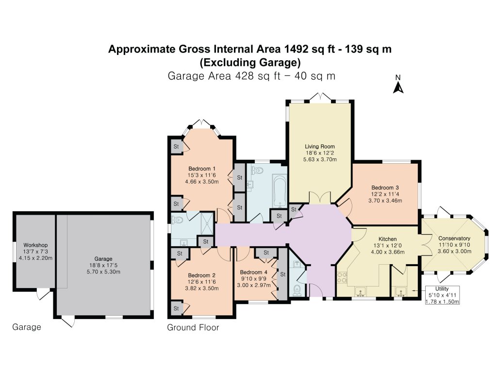 Lower Road, Leatherhead floorplan