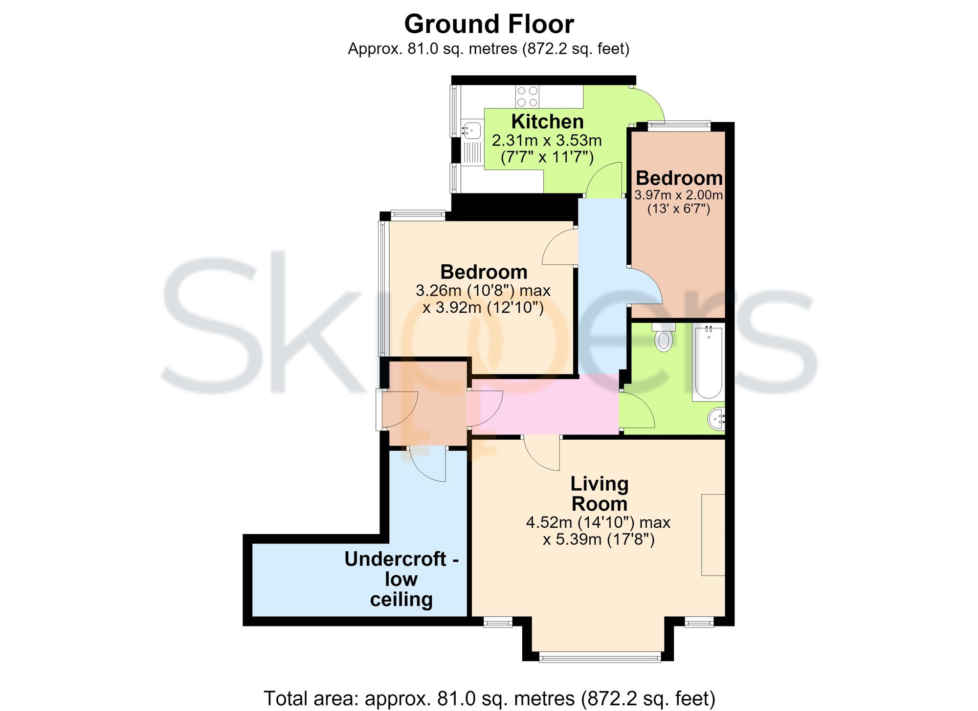 1 Littlestone House Marine Parade, New Romney floorplan