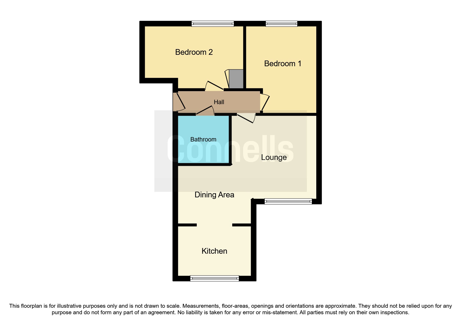 Halt Mews, Kingswinford DY6, 2 bedroom flat for sale 62010013