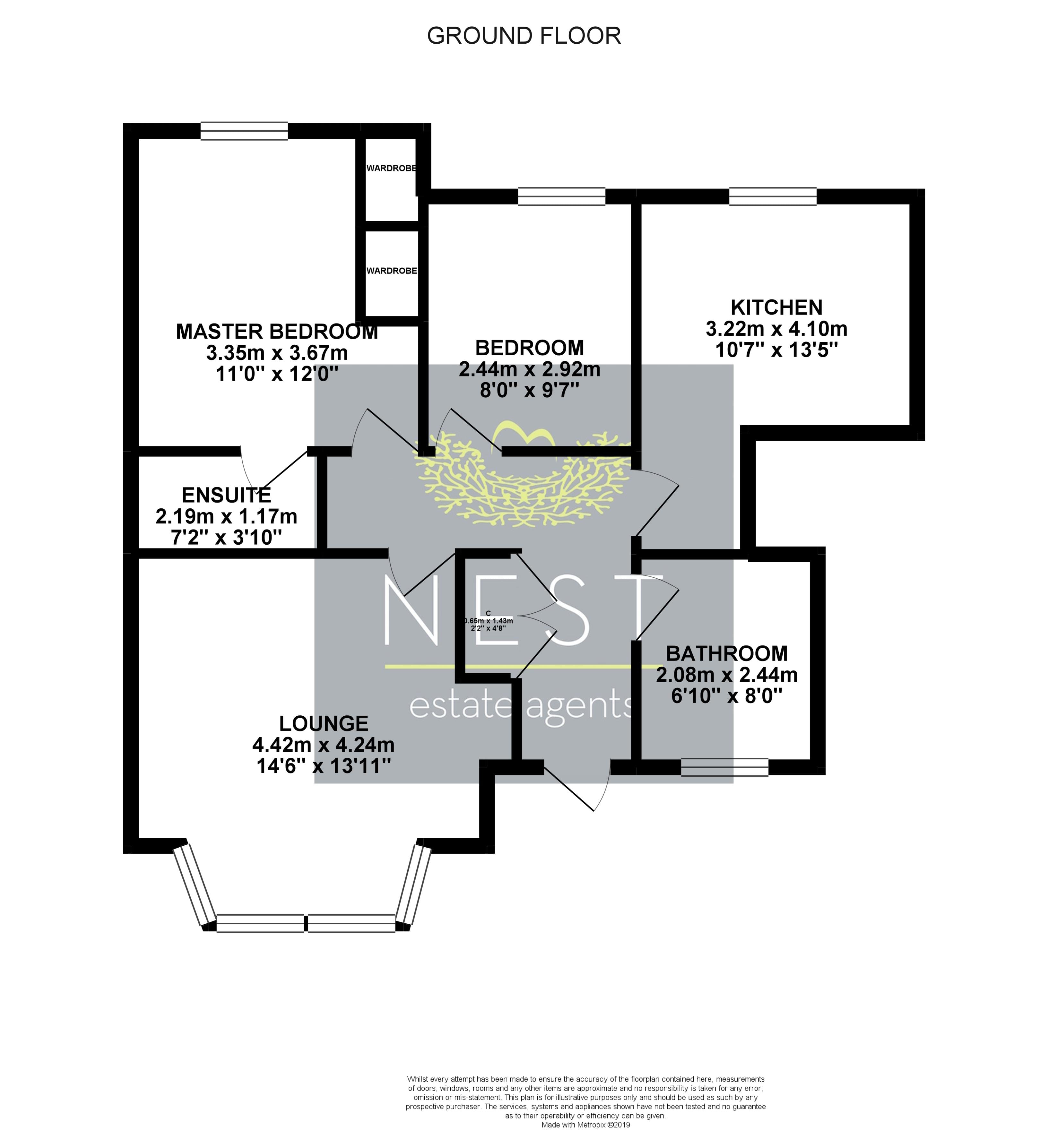 2 Bedrooms Flat for sale in 32 Delaney Court, Alloa FK10