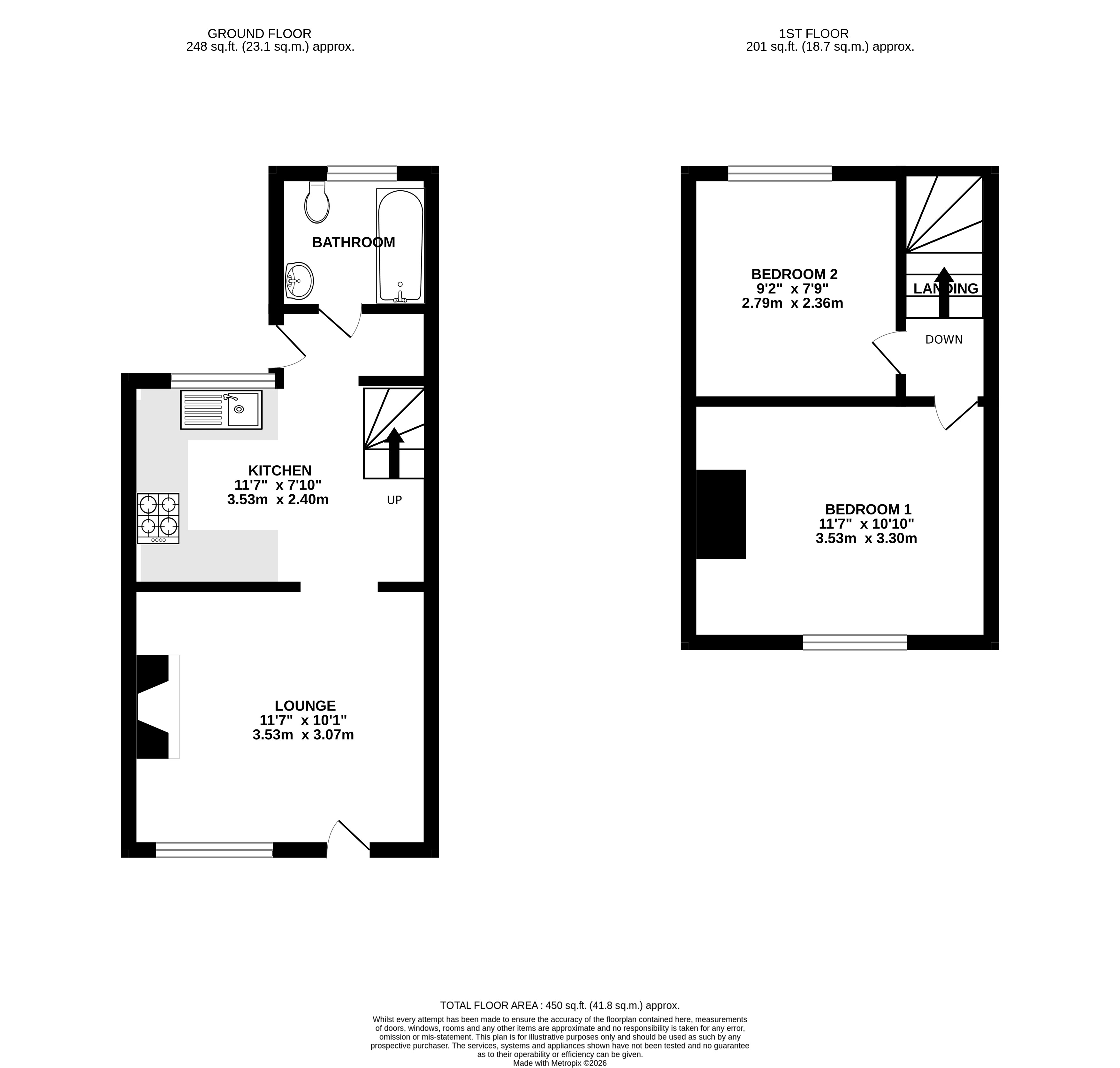 6 The Mint, Church Hill, Harbledown floorplan