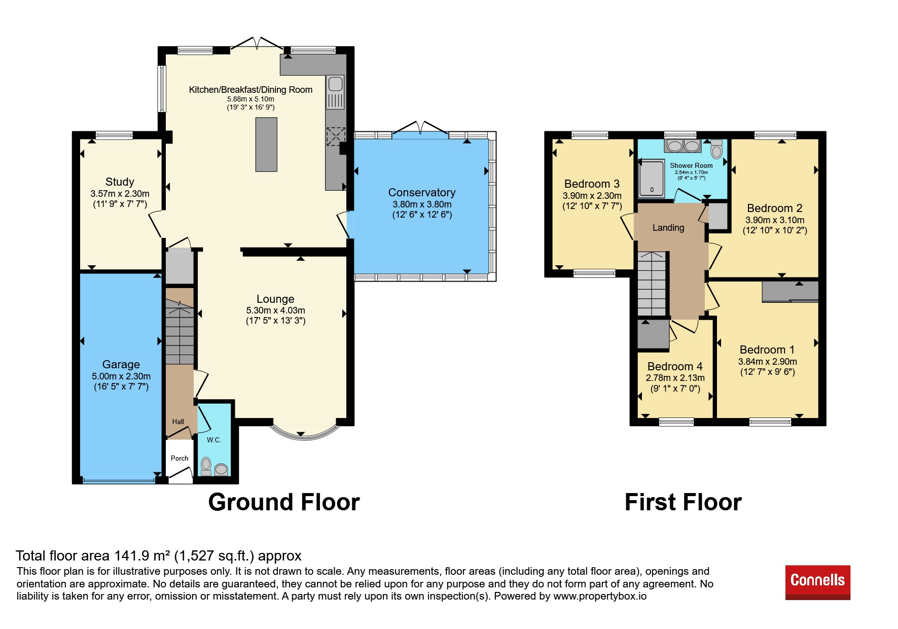 51, Harvest Ridge, West Malling floorplan