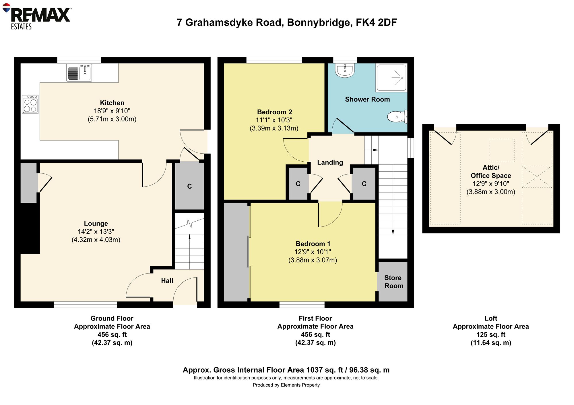 7 Grahamsdyke Road, Bonnybridge floorplan