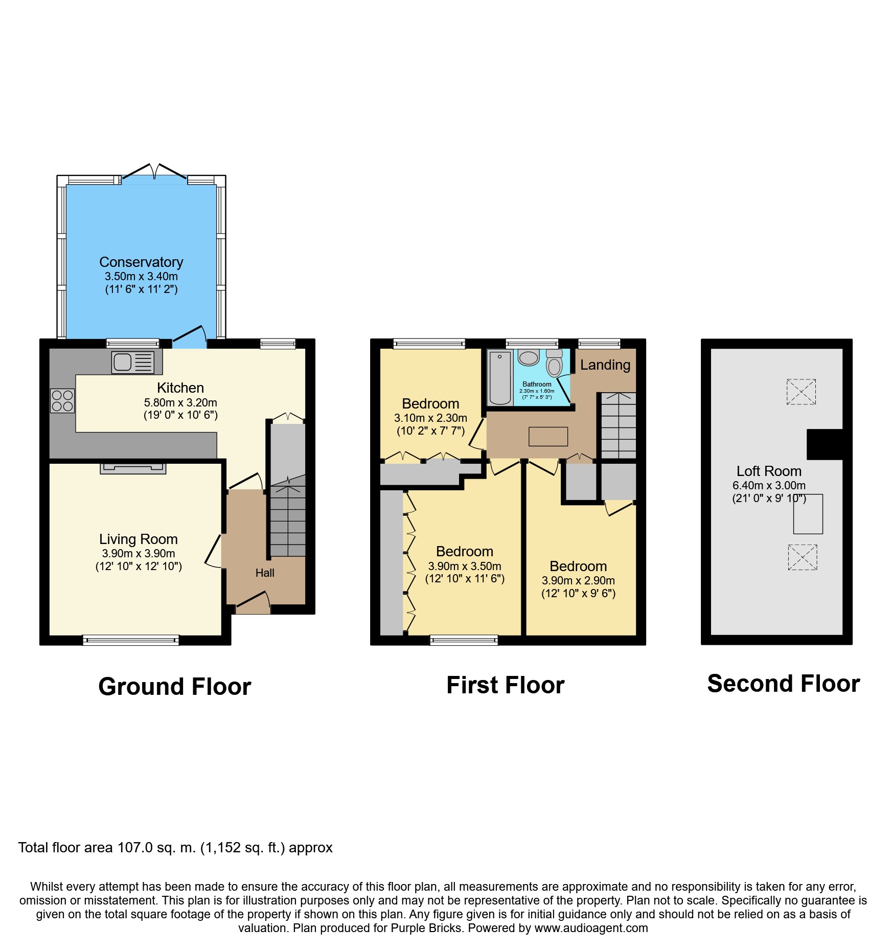 3 Bedrooms Terraced house for sale in Hampden Road, Slough SL3