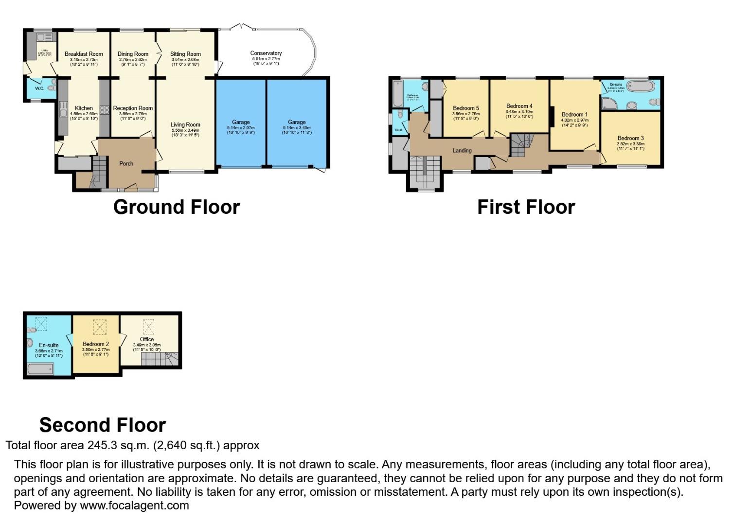 6, Ashes Lane, Stalybridge floorplan