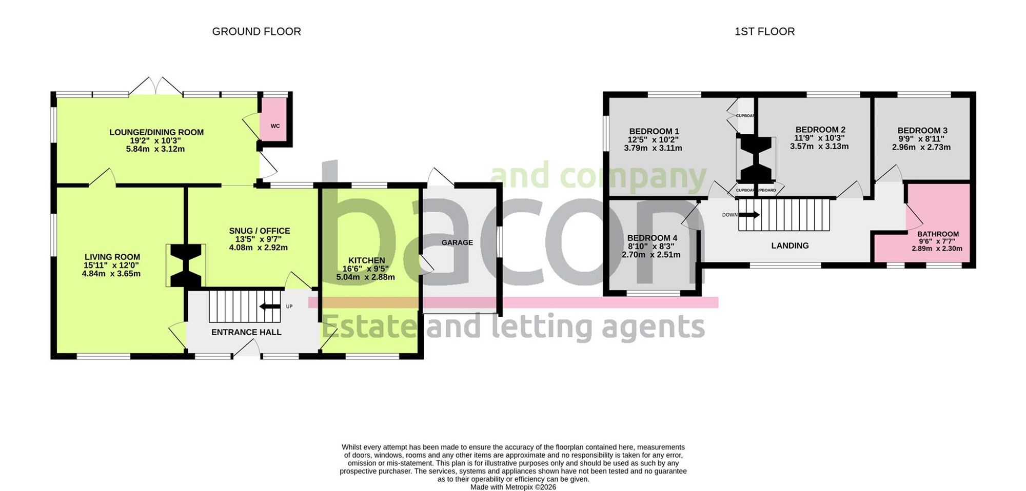 22 Sea Lane, Worthing floorplan