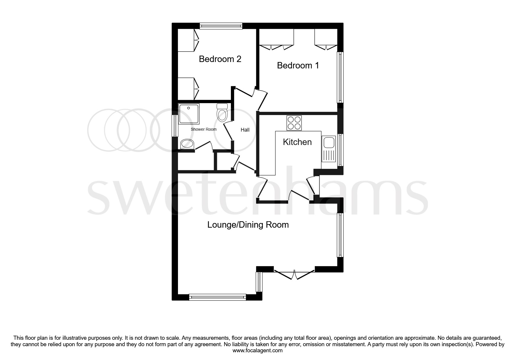 75, Orchard Park, Chester floorplan