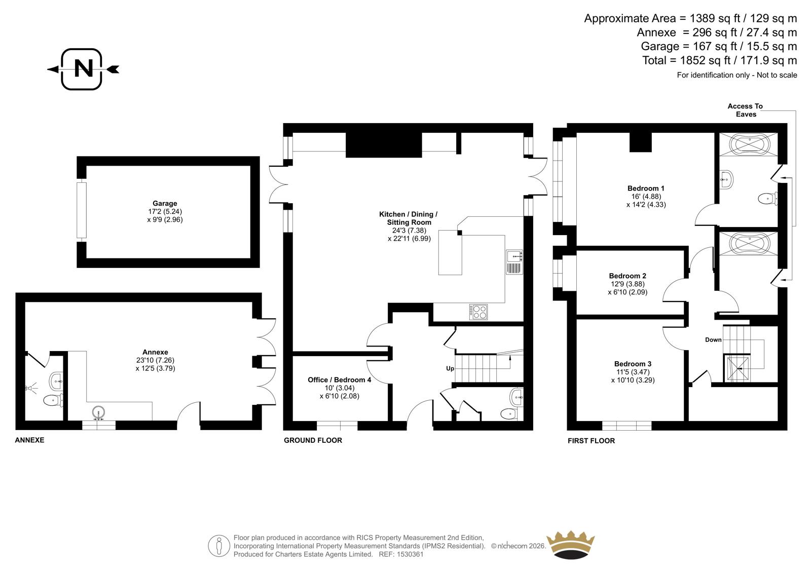 Dovecote Mews, Sompting floorplan