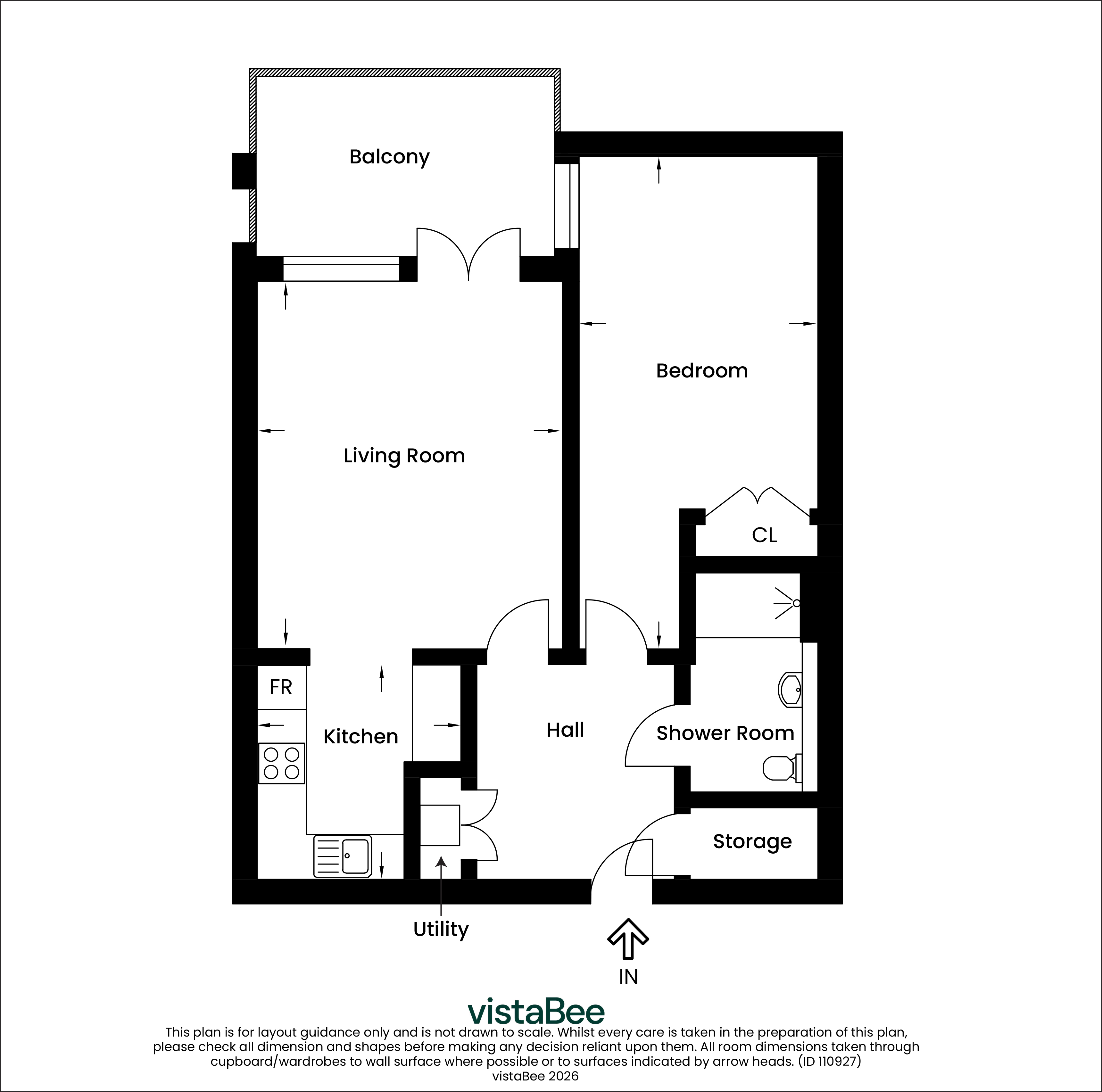 3/3, 9, St. Andrews Way, Glasgow floorplan
