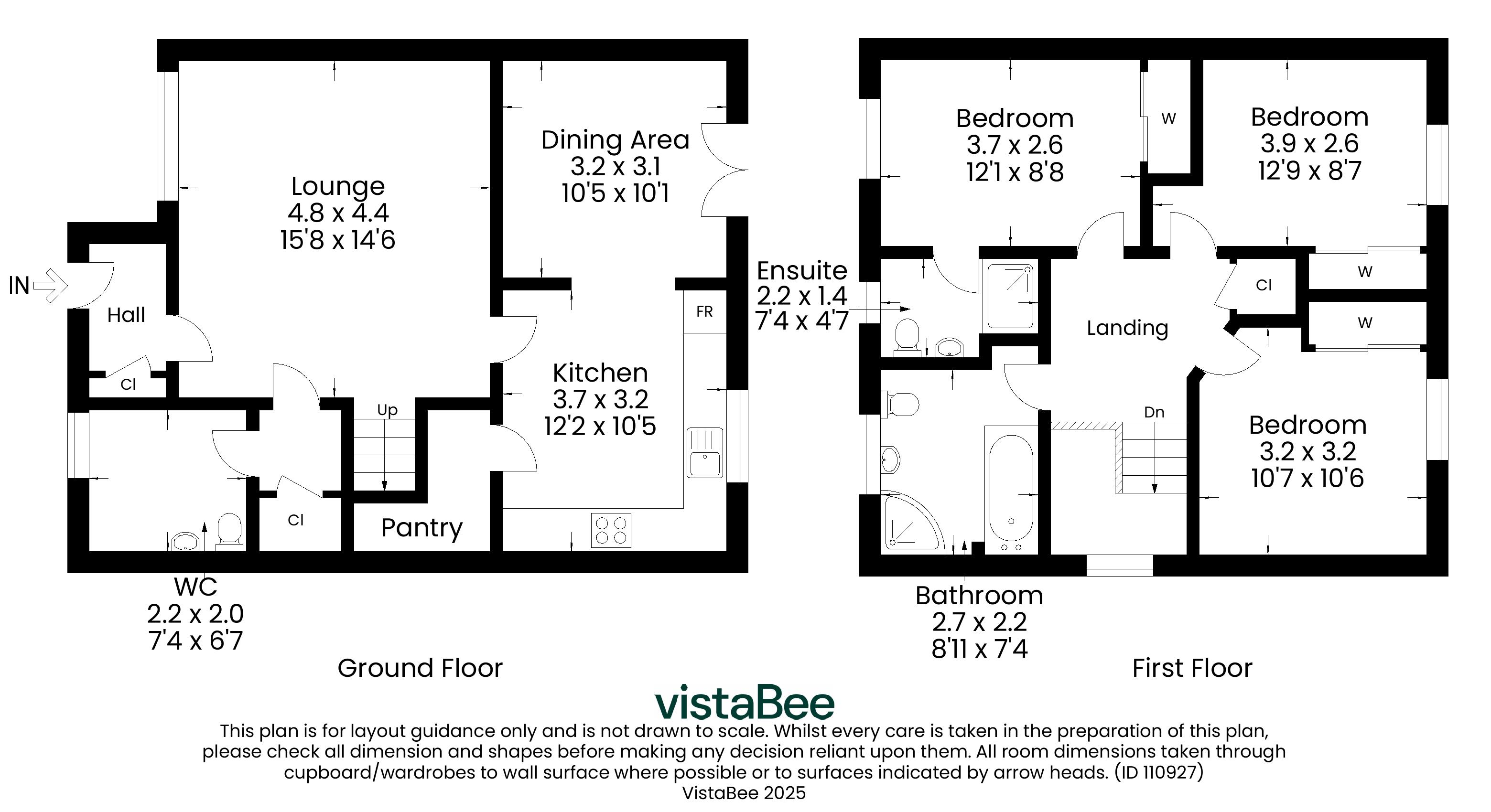 Showhome - Ayr,, Riverside Gardens, Cumnock floorplan