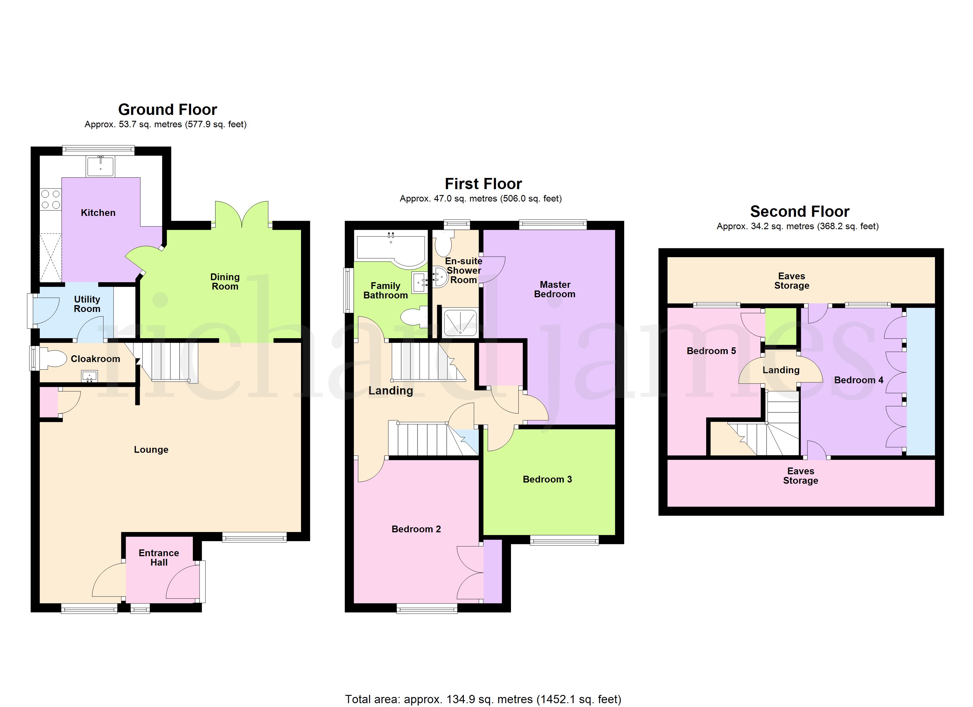 39, Duke Street, Wellingborough floorplan