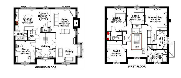 4 Bedrooms Detached house for sale in Juniper House, Silver Street, Fernham, Faringdon, Oxfordshire SN7