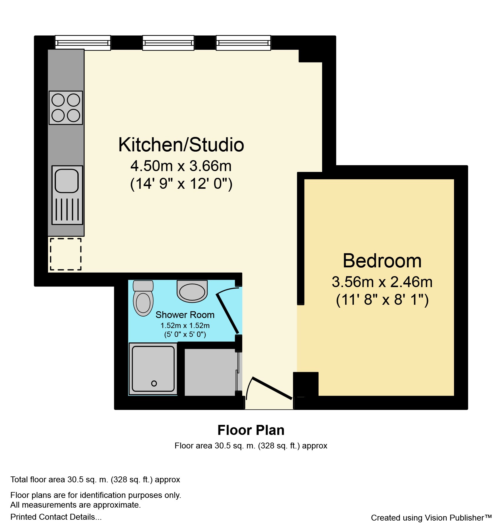 0 Bedrooms Studio to rent in Holmes Park, North Street, Horsham RH12