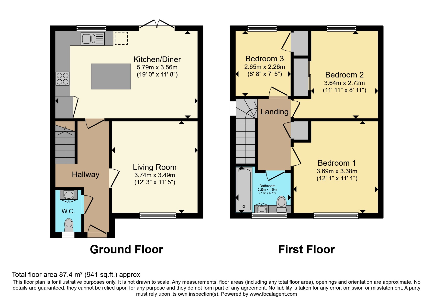 Plot 5 Carn Tor View,, Druids Road, Redruth floorplan