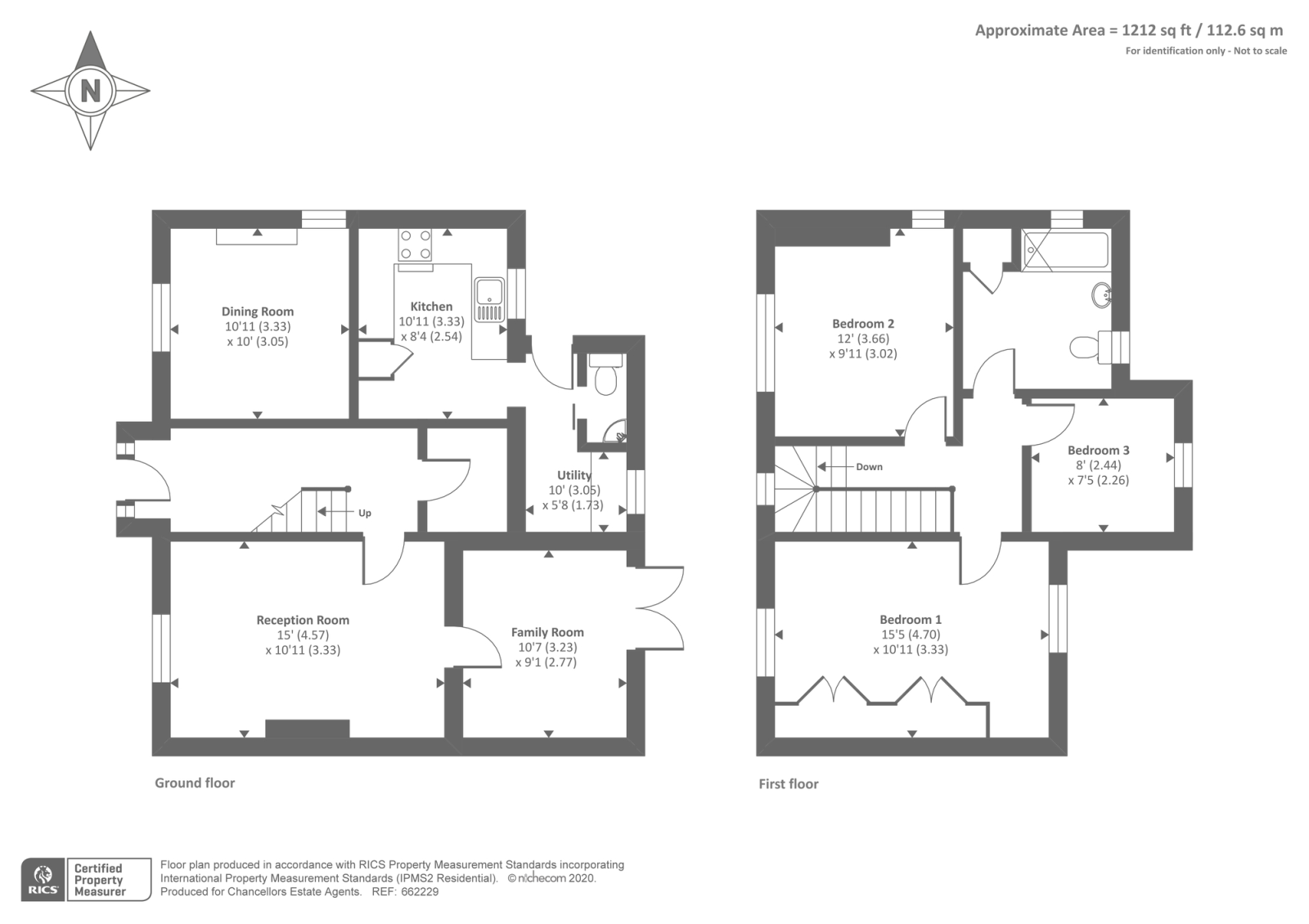 Three Elms Road, Hereford HR4, 3 bedroom semidetached house for sale