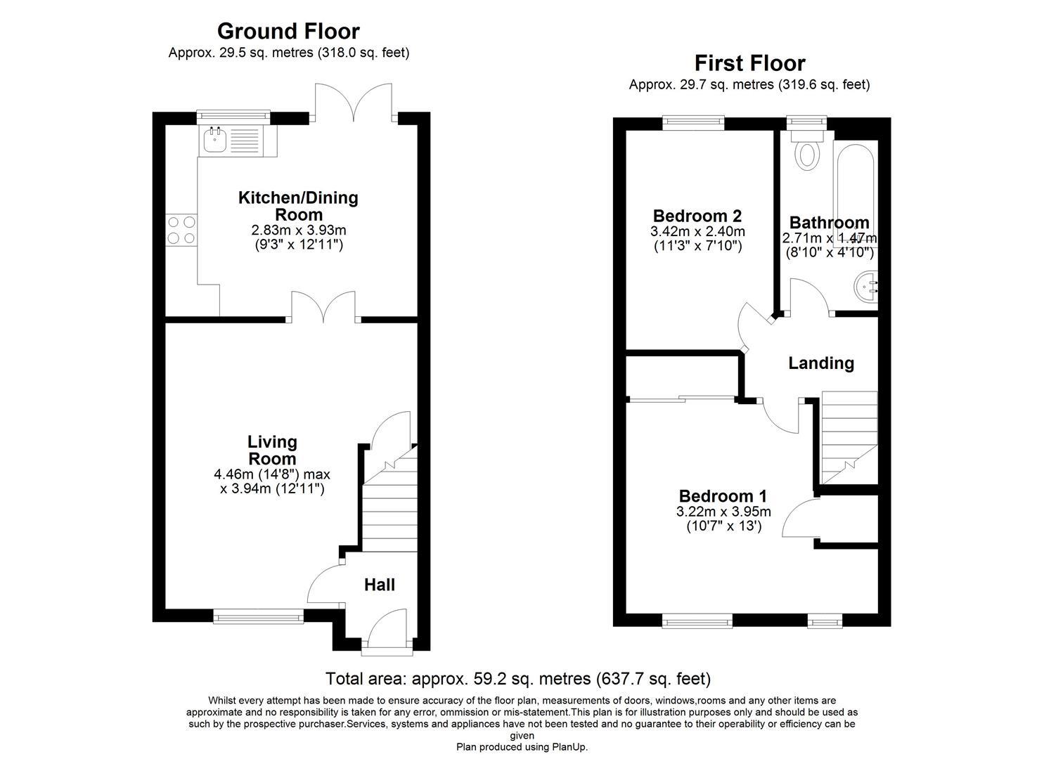 36, Westbury View, Bath floorplan