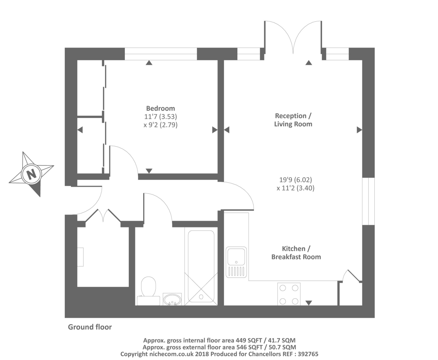 1 Bedrooms Flat for sale in High Wycombe, Buckinghamshire HP11