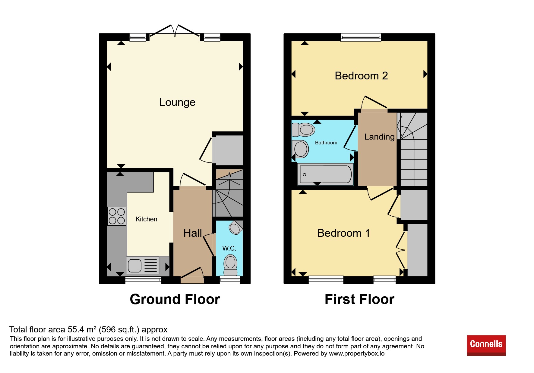 33, Jennie Lee Avenue, Wolverhampton floorplan
