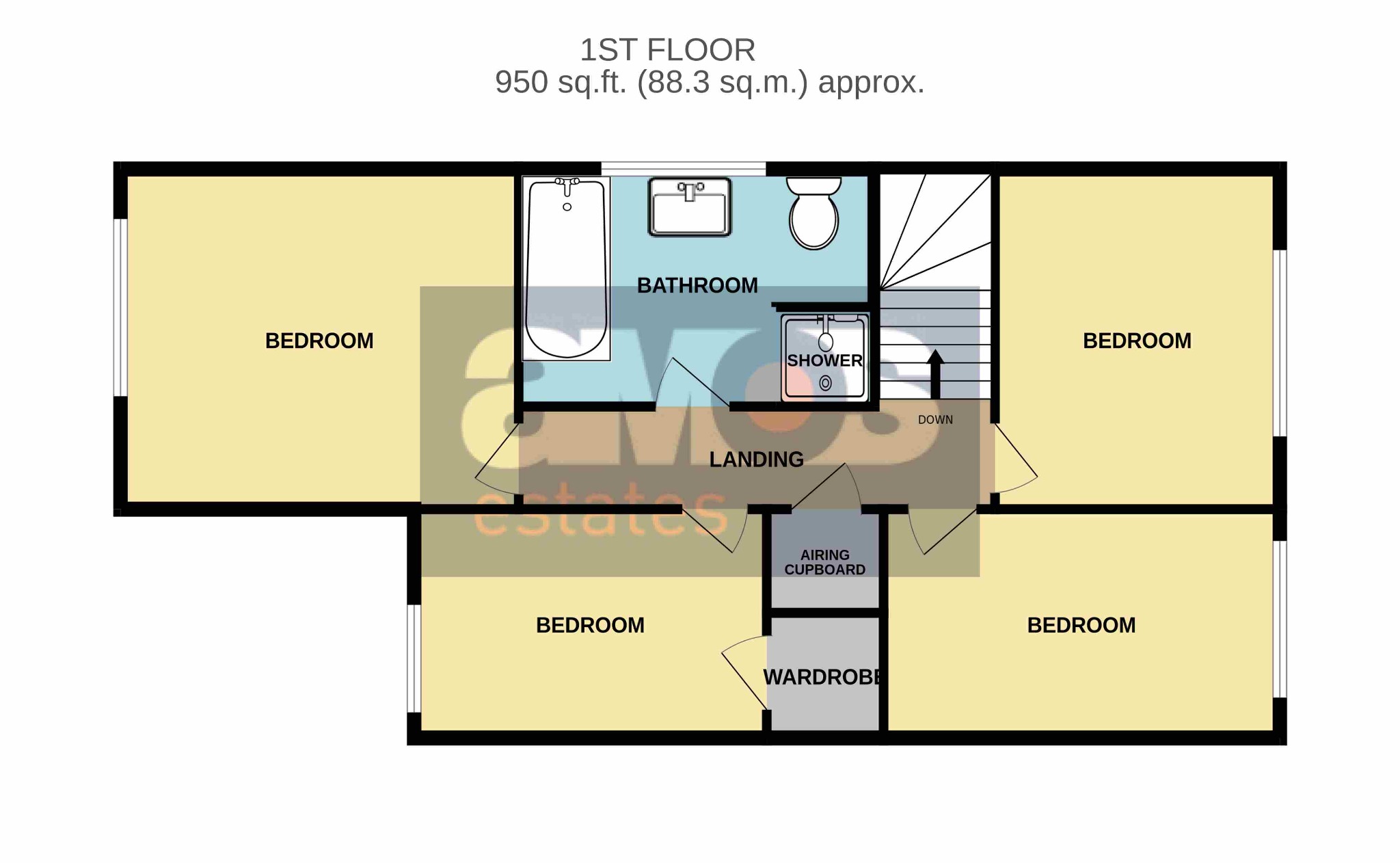 209A, Eastwood Road, Rayleigh floorplan