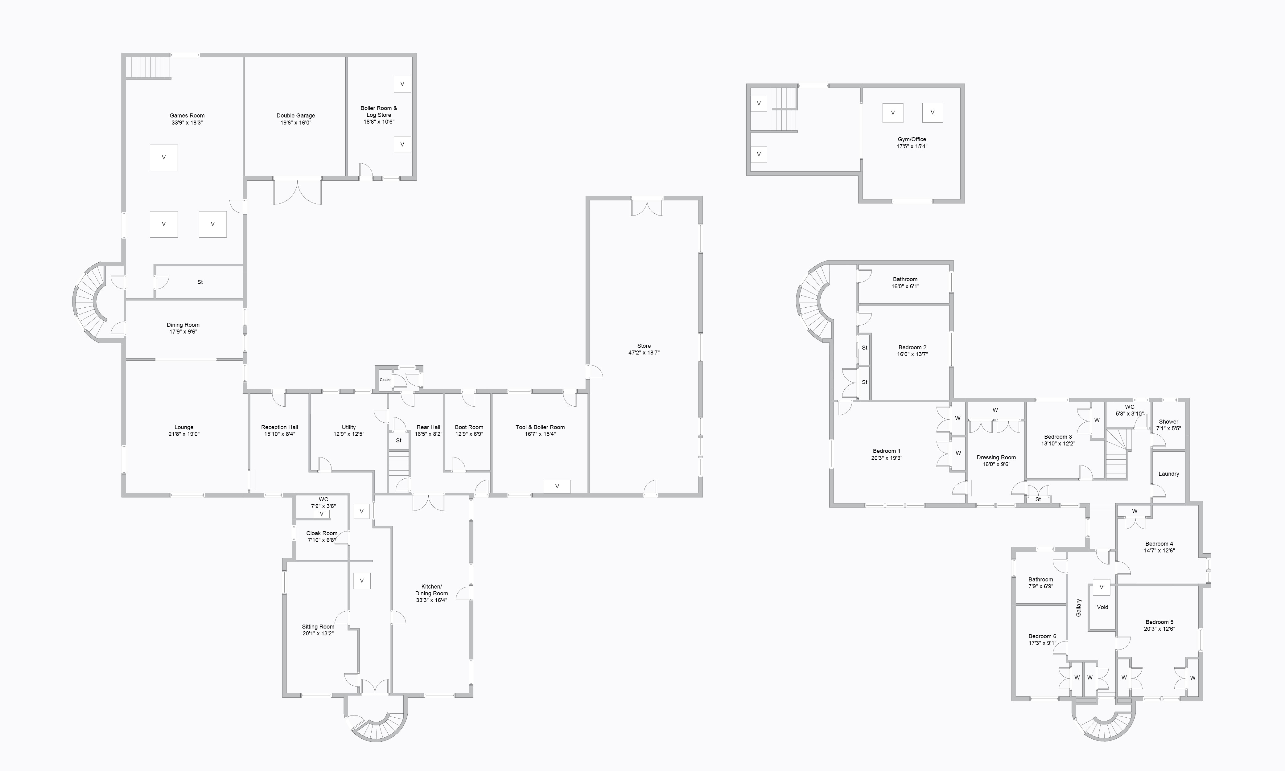 6 Bedrooms Country house for sale in Lednabra, Balfron Station, By Drymen, Stirlingshire G63